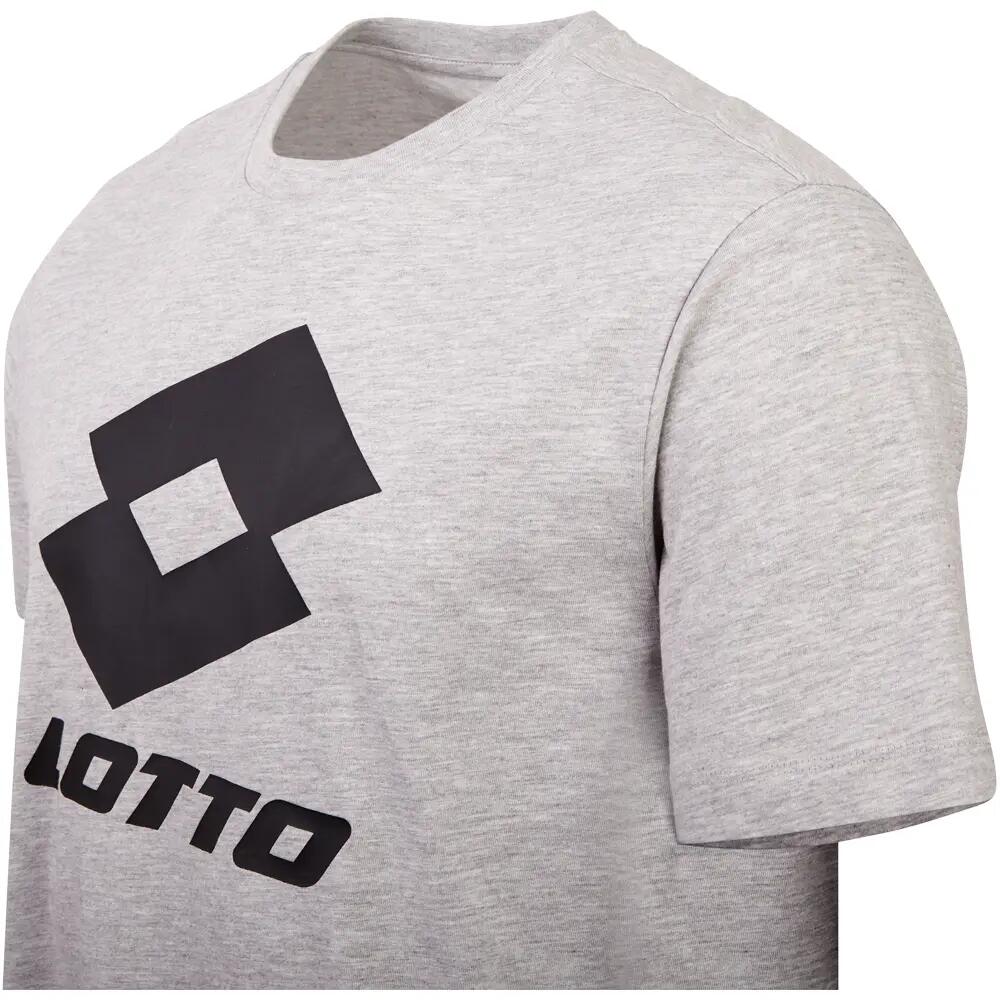 Herren T-Shirt mit plakativem Logoprint 2/3