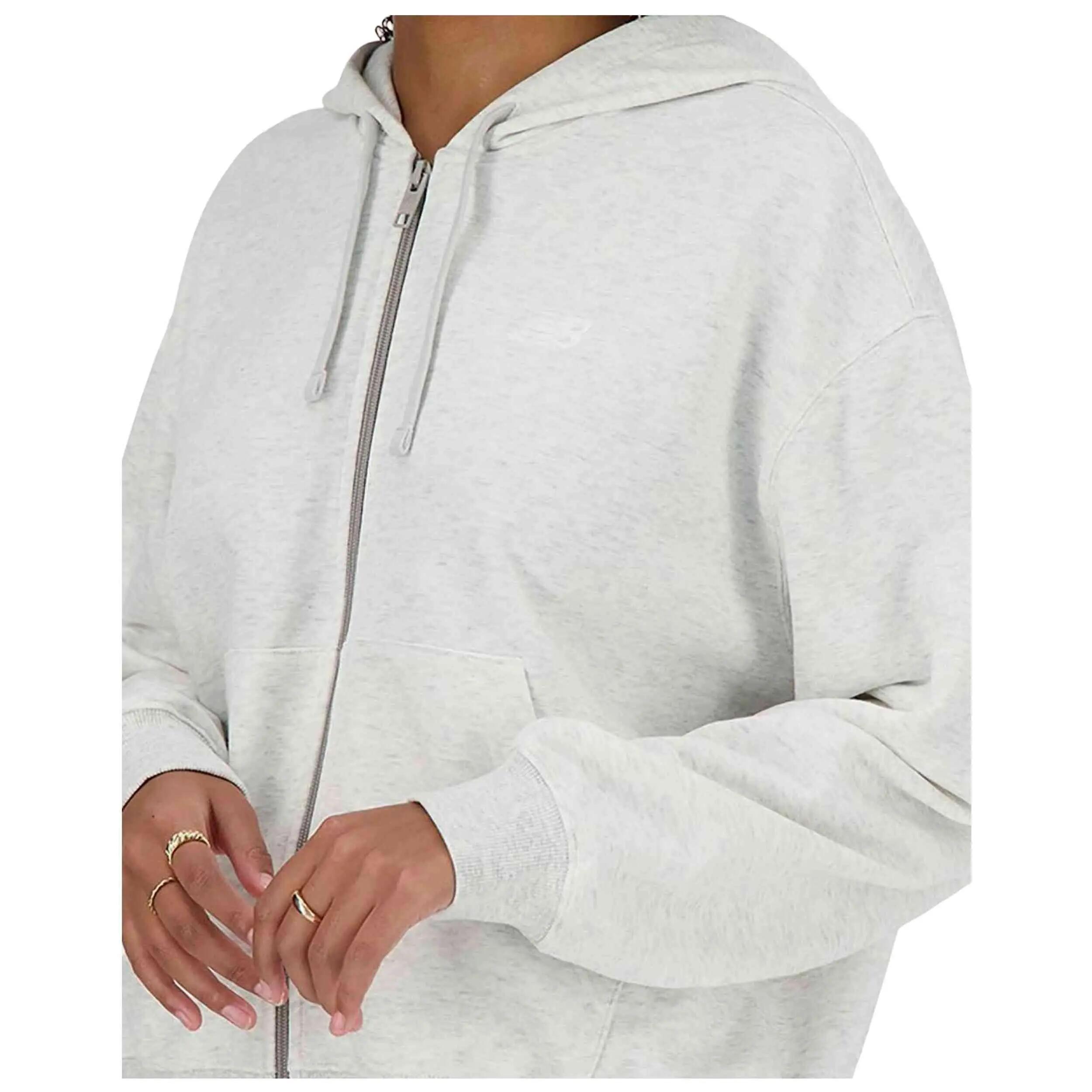 Sweat New Balance modèle WJ41501AHH pour femmes 4/6