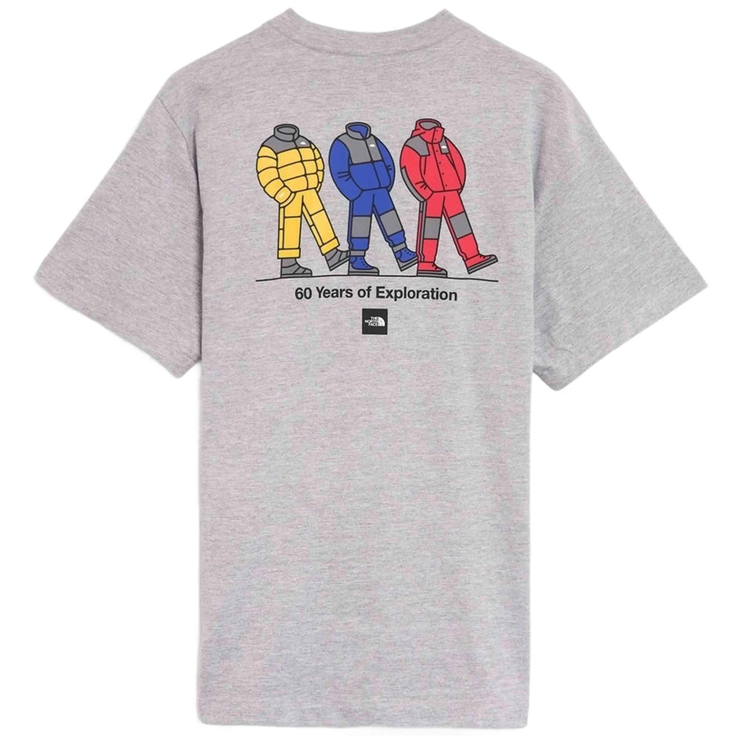 Camiseta de manga corta The north face modelo NF0A8GARCQO1 para unisex 2/4