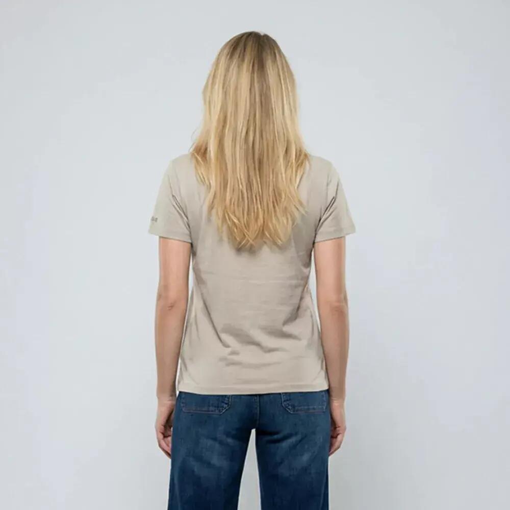 T-shirt d'escalade homme biologique TILY Beige 2/3