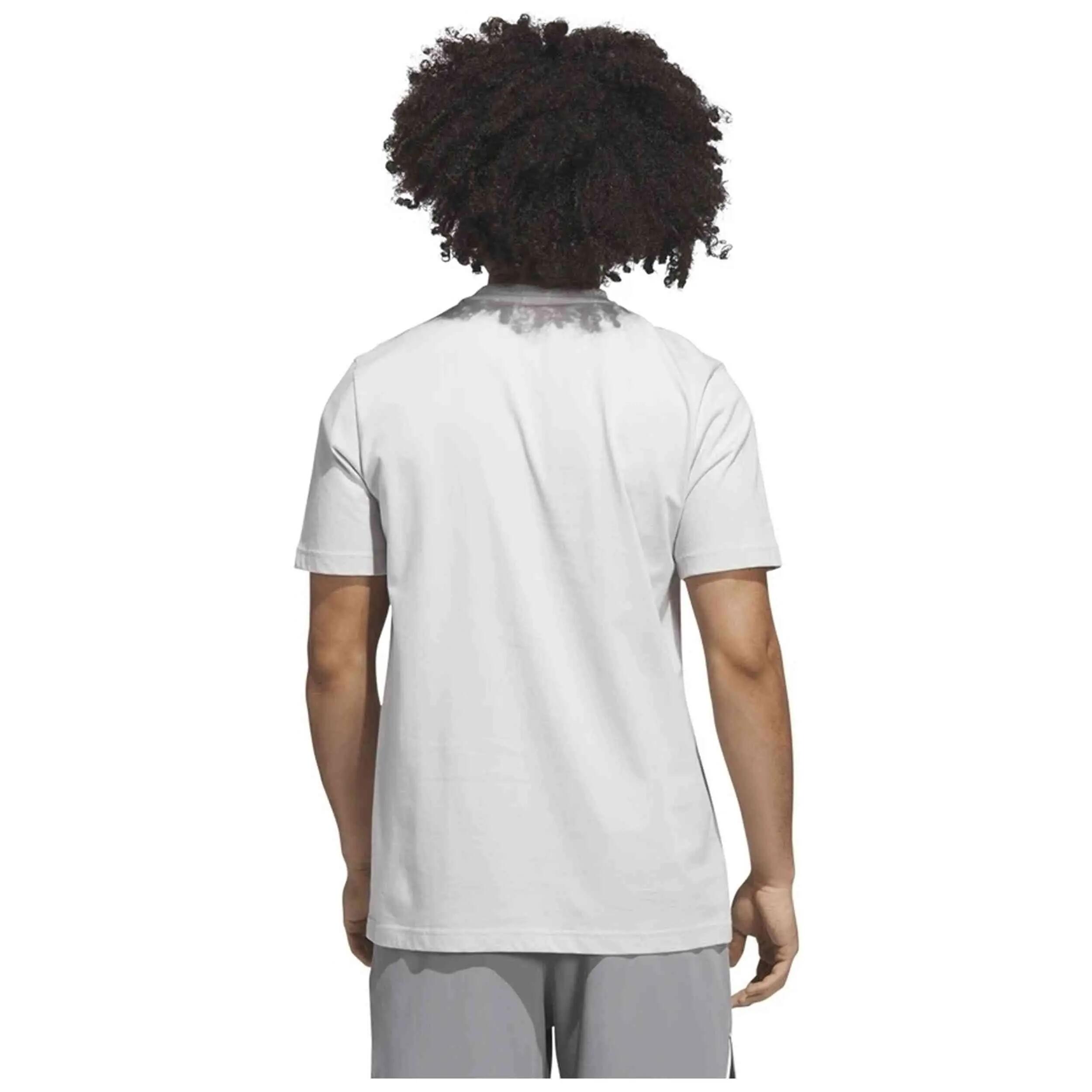 Camiseta de manga corta Adidas modelo Camiseta Basket Adidas Millenn para hombre 3/5