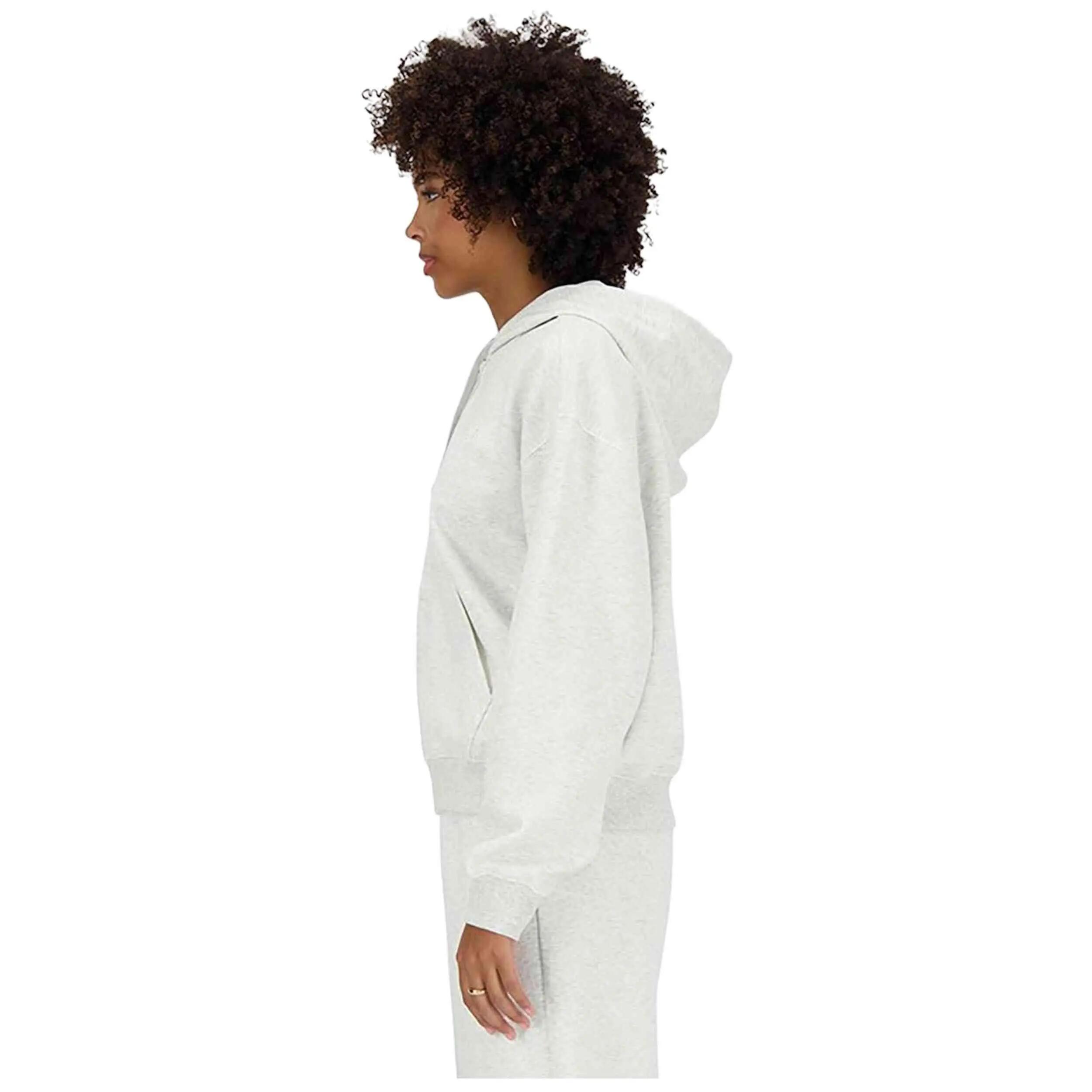 Sweat New Balance modèle WJ41501AHH pour femmes 2/6
