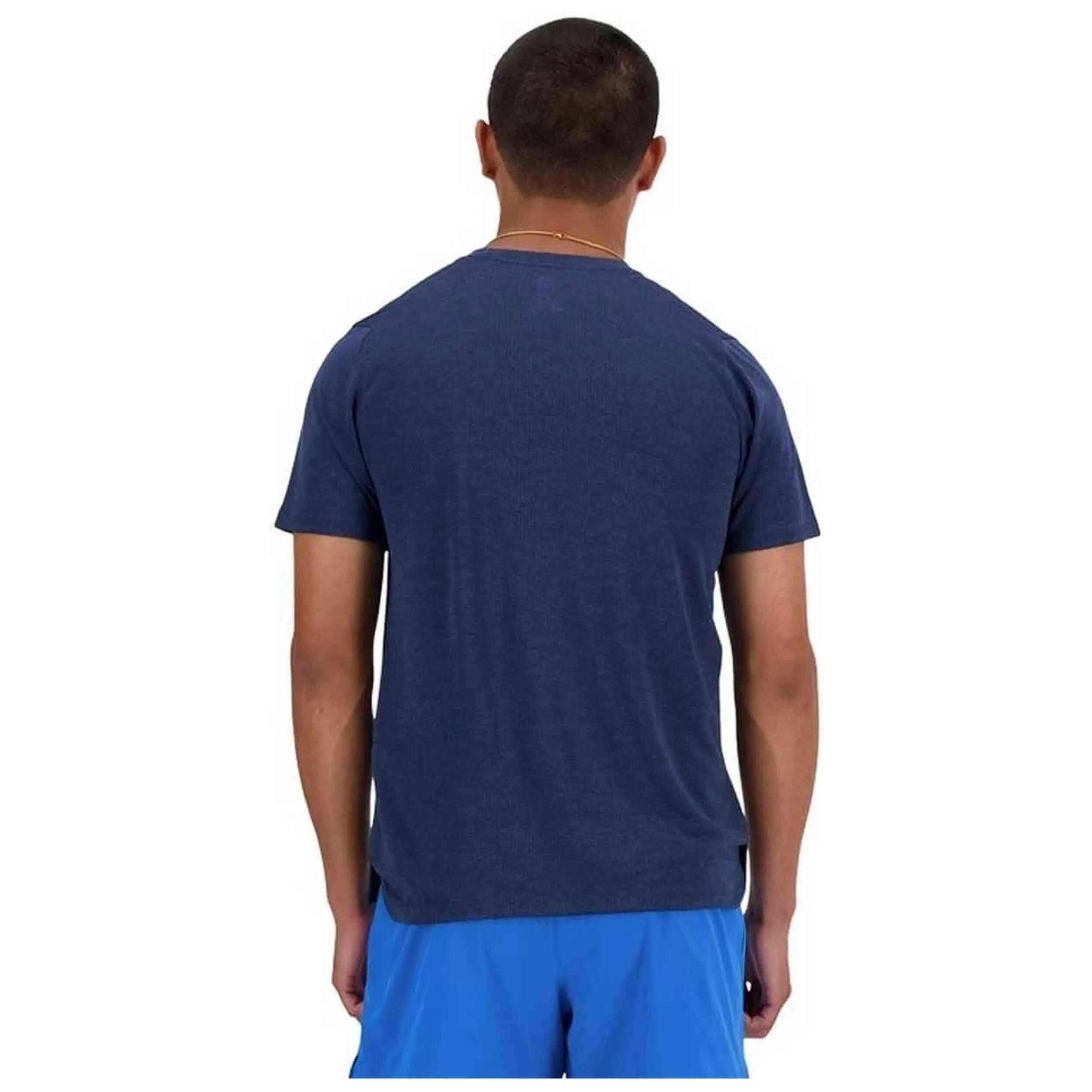 T-shirt New balance modèle MT41253NNH pour homme 2/5