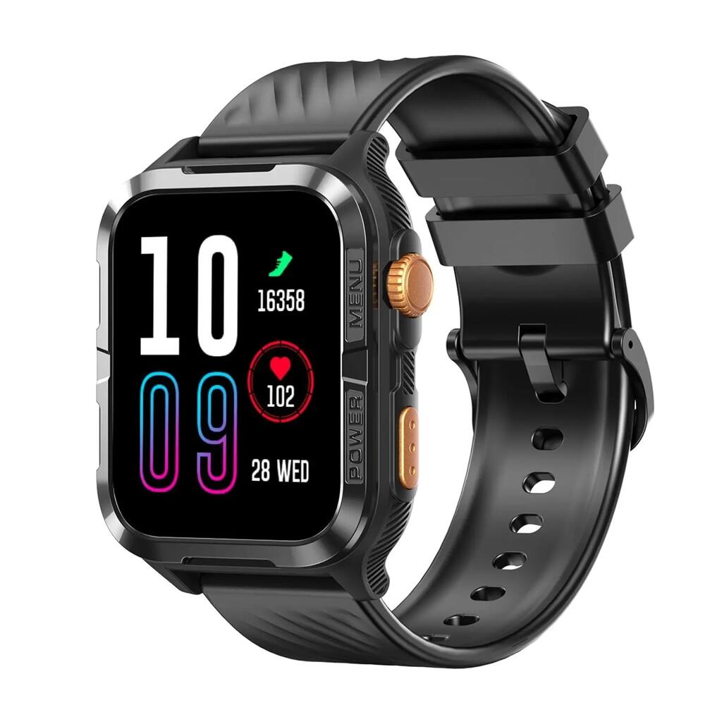 Blackview W10 Pro 1.83" TFT smartwatch with Bluetooth calling and 600mAh battery