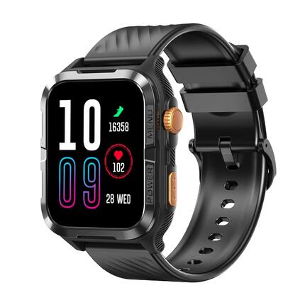 Blackview W10 Pro montre TFT 1,83'' avec appels Bluetooth et batterie 600 mAh