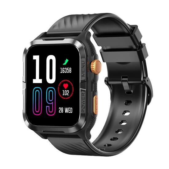 Blackview W10 Pro montre TFT 1,83'' avec appels Bluetooth et batterie 600 mAh