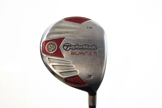 Seconde vie - TaylorMade Burner Steel RH 15-deg Fairway Wood - Sufficient