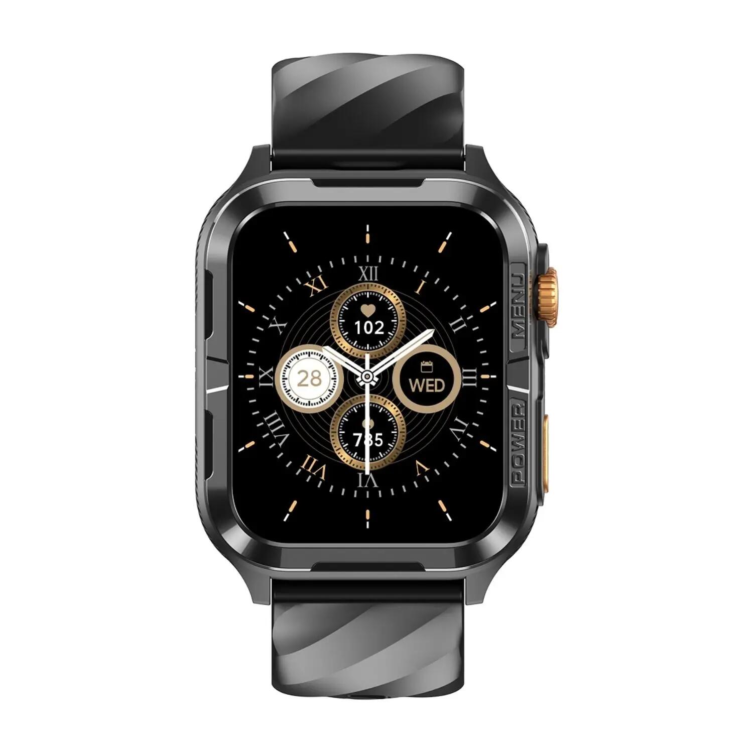 Blackview W10 Pro 1,83'' TFT-Smartwatch mit Bluetooth-Telefonie und 600-mAh-Akku 3/5