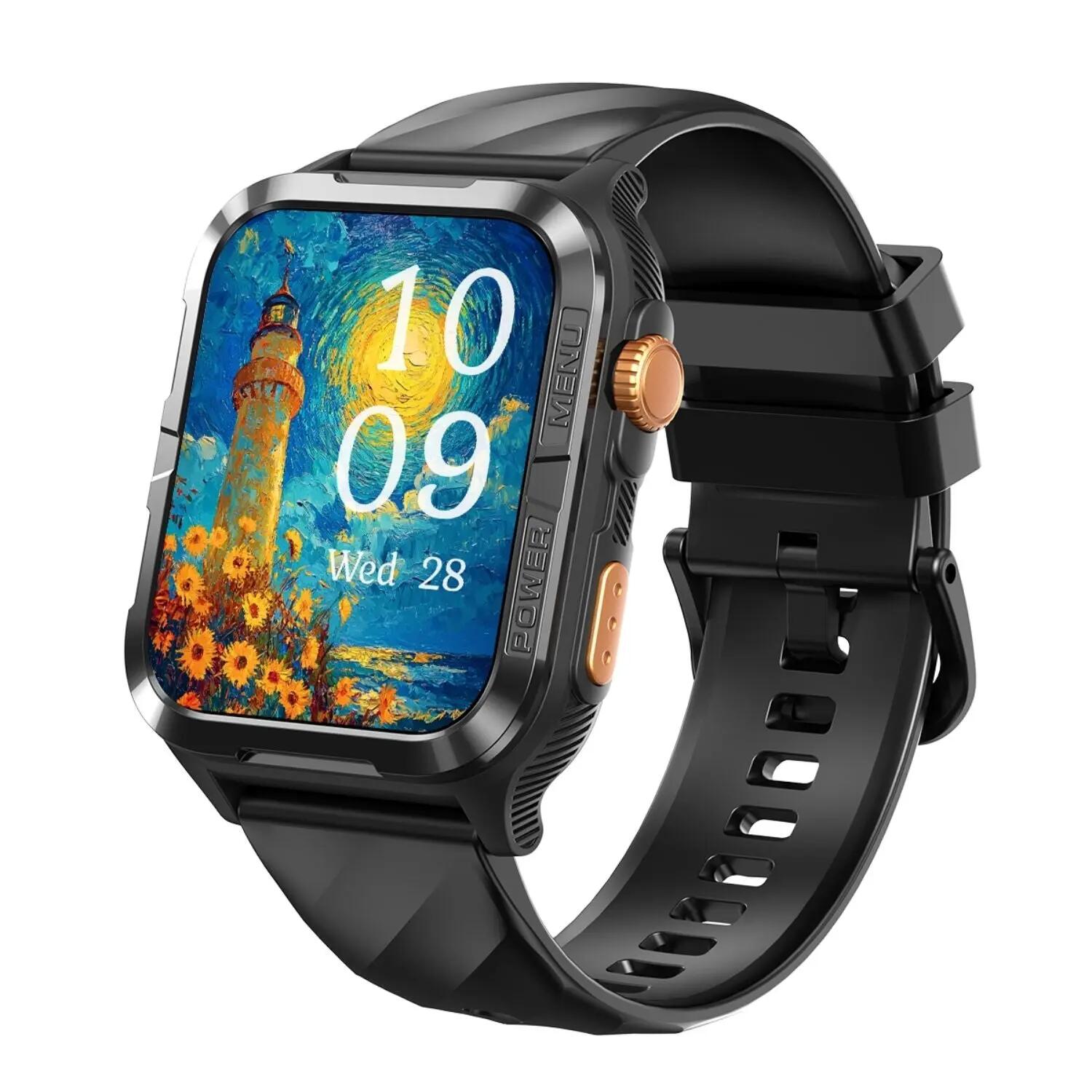Blackview W10 Pro 1,83'' TFT-Smartwatch mit Bluetooth-Telefonie und 600-mAh-Akku 2/5