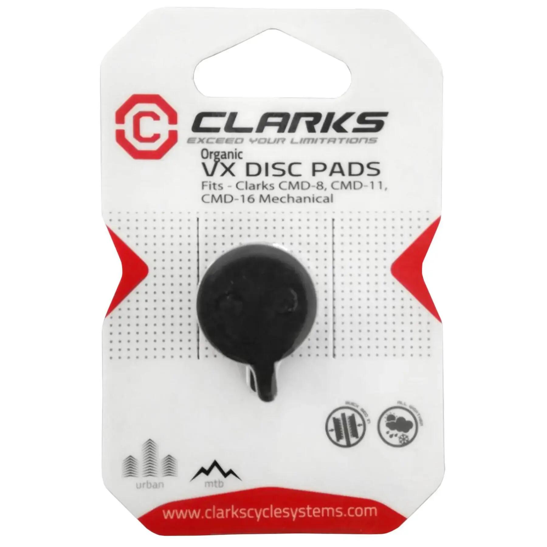 Pastiglie dei freni Clarks Cycle Systems CMD 8 C, Skeletal S2 2/2