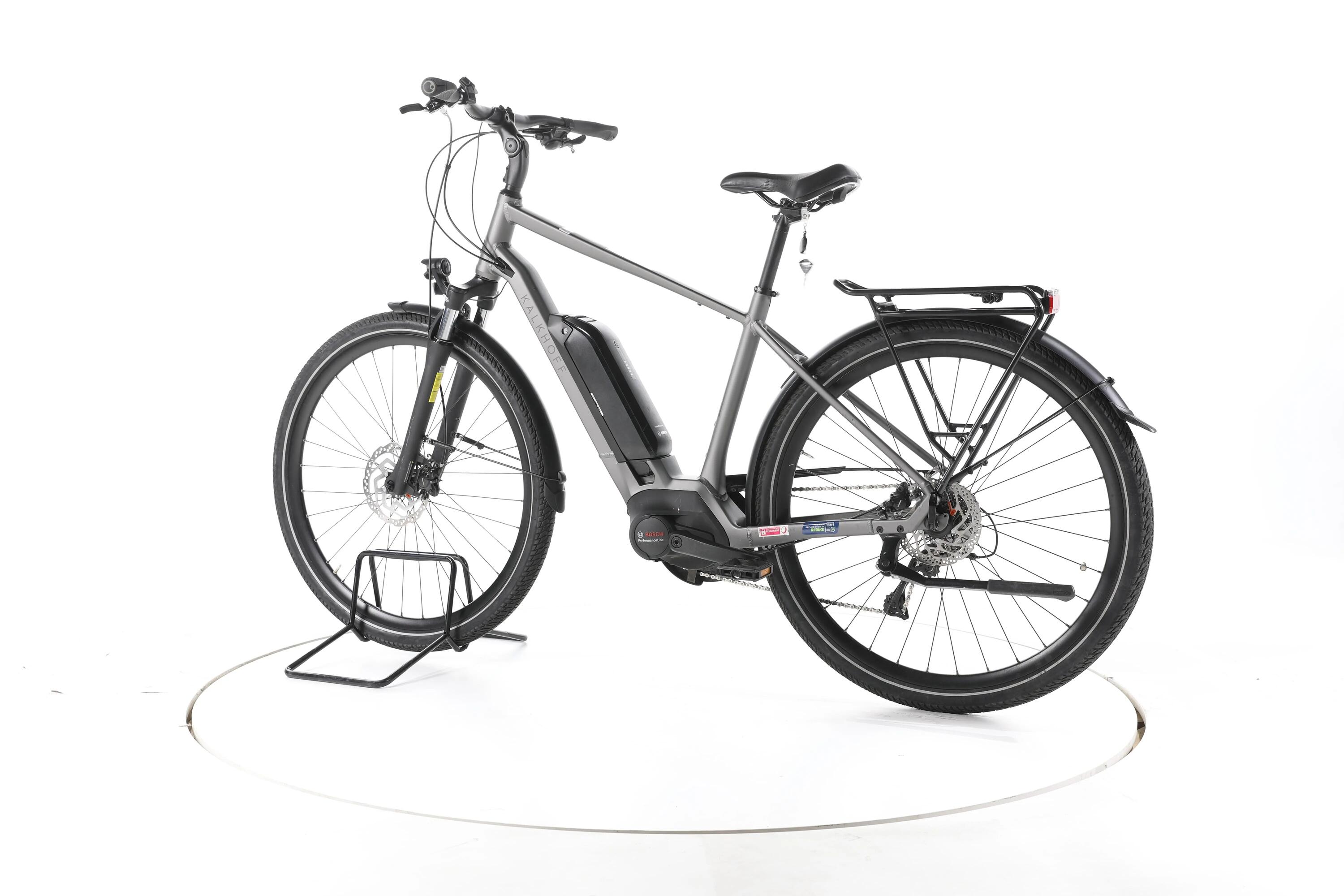 Segunda vida - Kalkhoff Endeavour 1.B Move Trekking E-Bike - Bom Estado 7/7