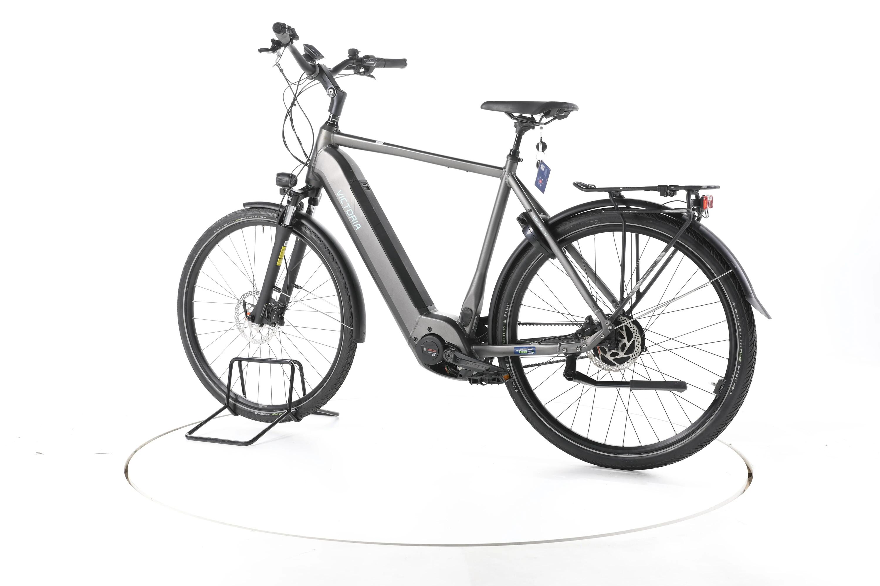 Segunda vida - Victoria Tresalo 17 City E-Bike - Em muito bom estado. 7/7