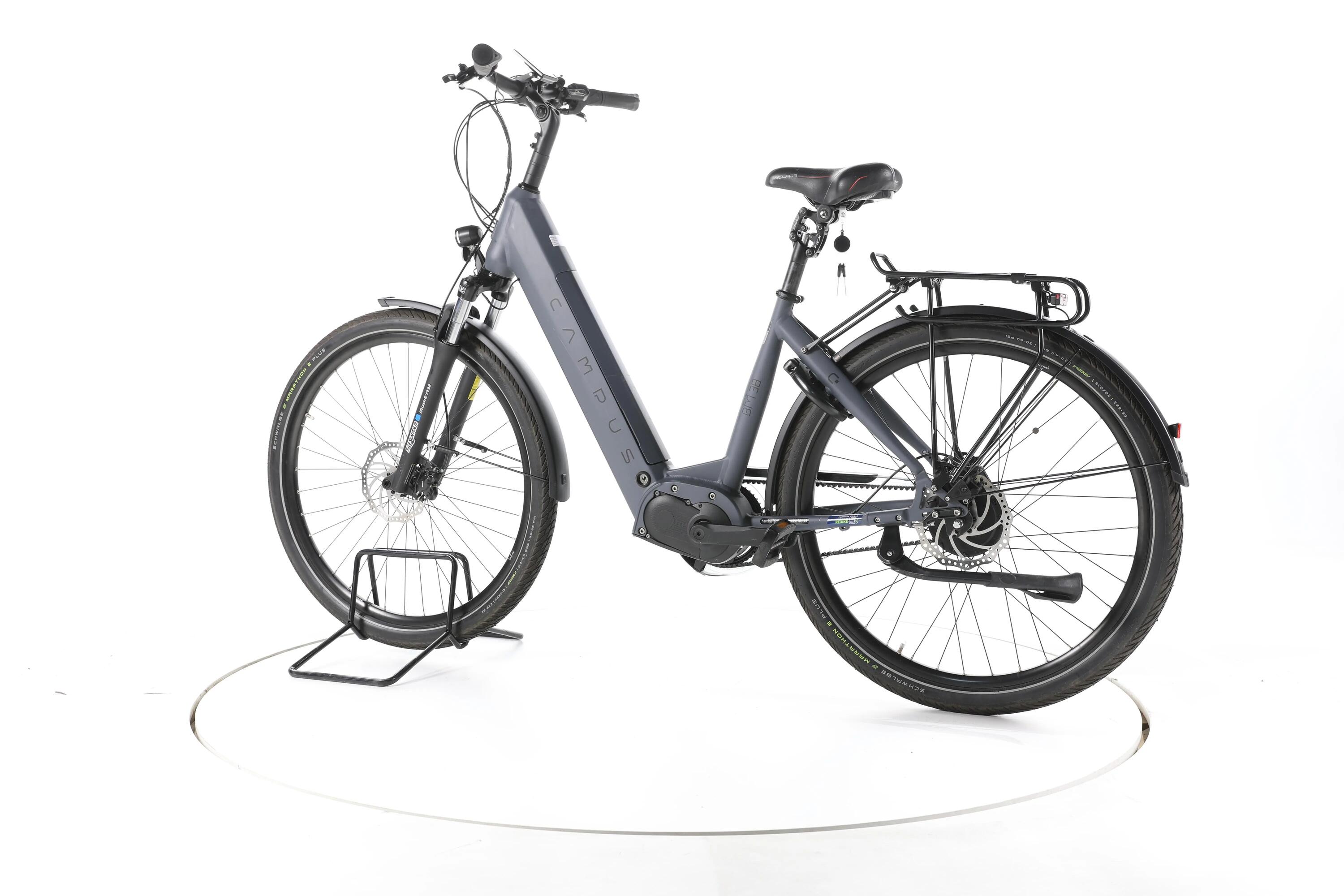 Second Life - Campus BM 38 City E-Bike Niska rama - Bardzo dobry stan 7/7