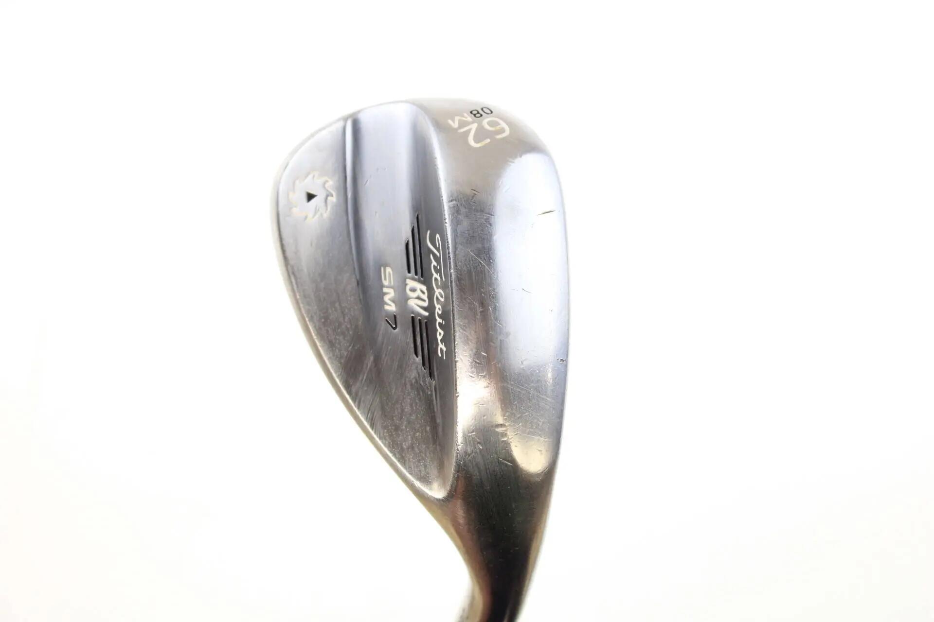 Seconde vie - Titleist Vokey SM7 Tour Chrome M Grind RH 62-deg Wedge - Good 2/6