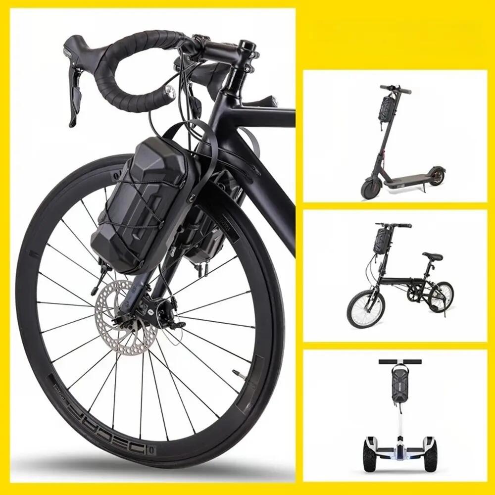 Fietstas voor frame vooraan voor step WILD MAN 3/4