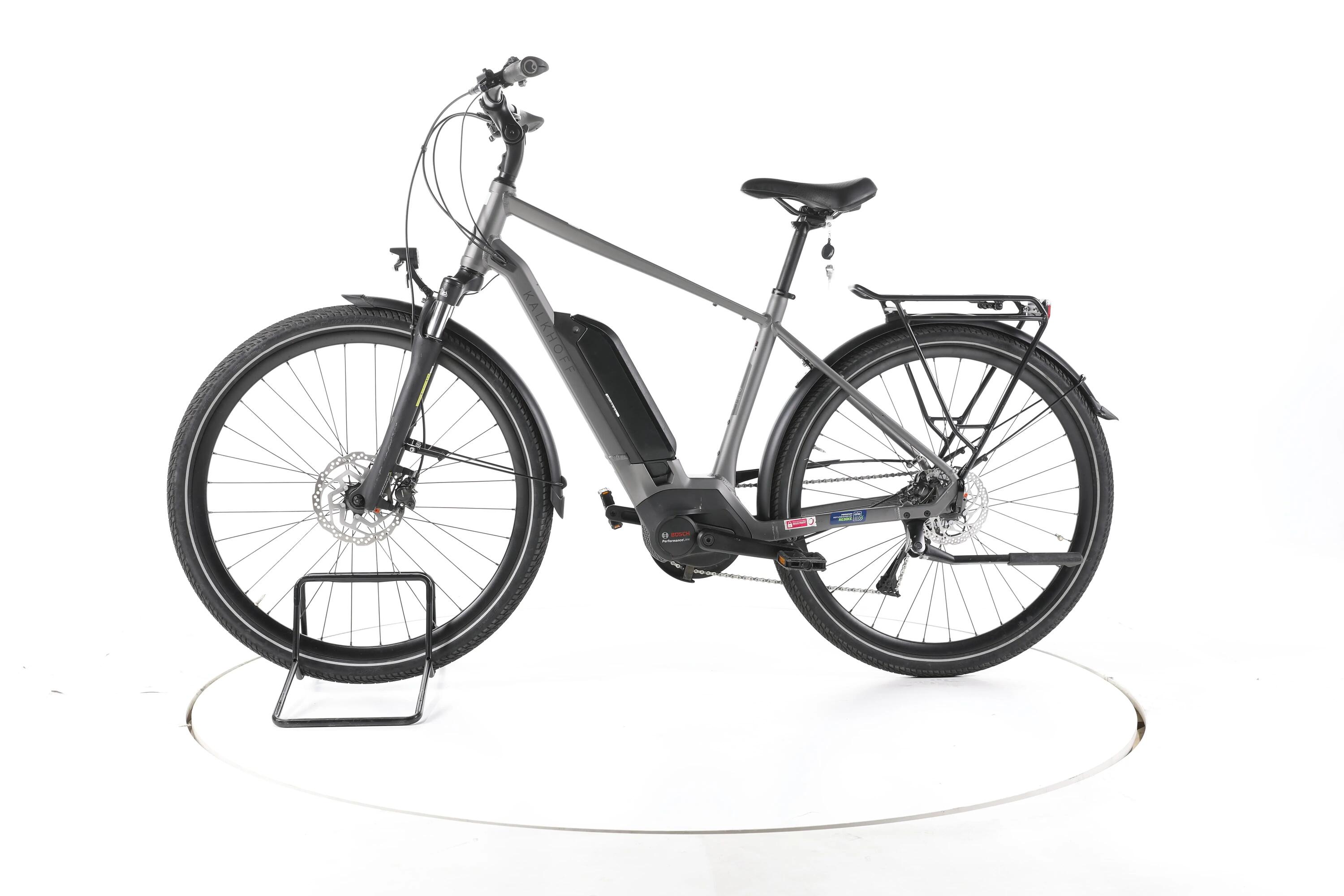 Segunda vida - Kalkhoff Endeavour 1.B Move Trekking E-Bike - Bom Estado 6/7