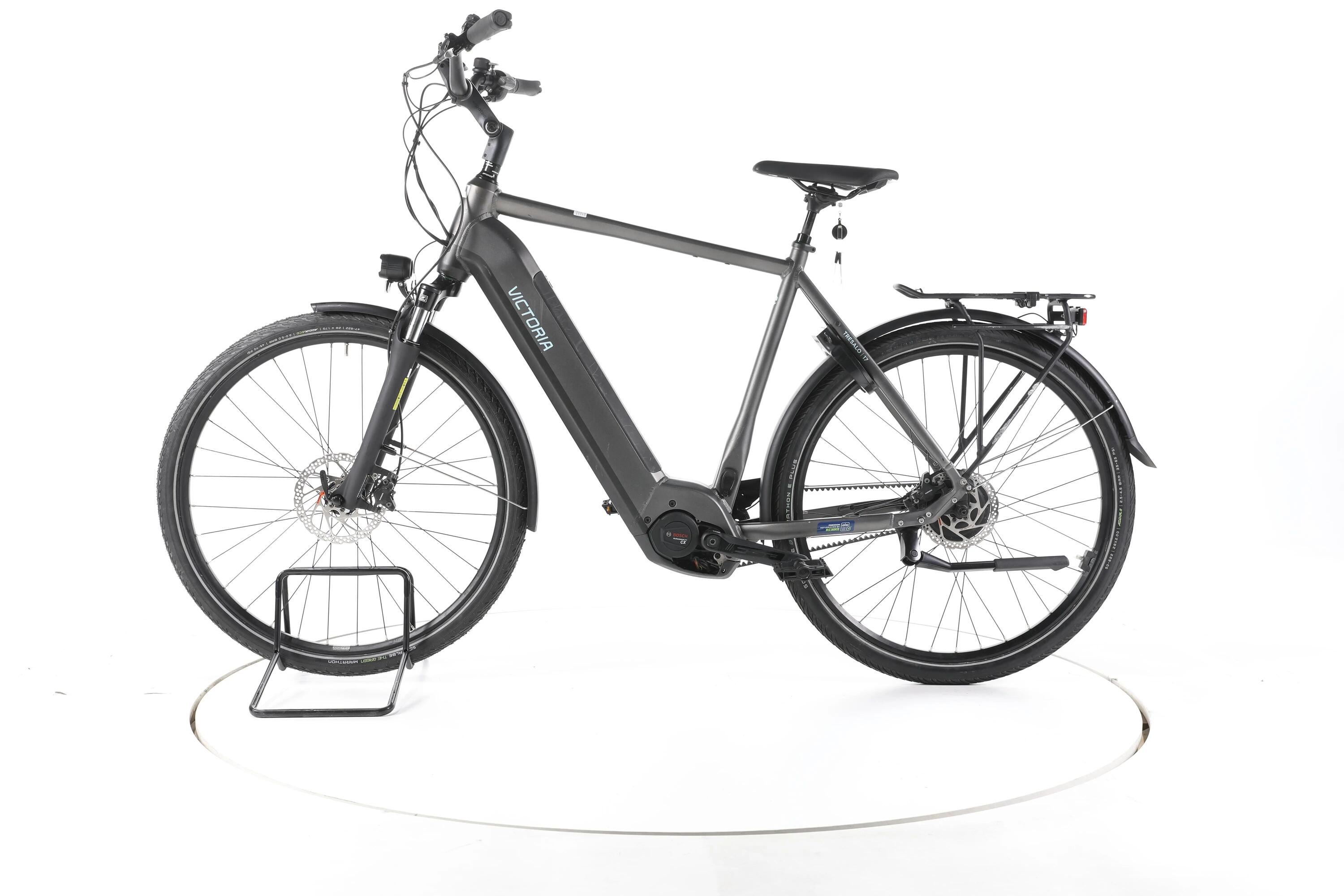Segunda vida - Victoria Tresalo 17 City E-Bike - Em muito bom estado. 6/7