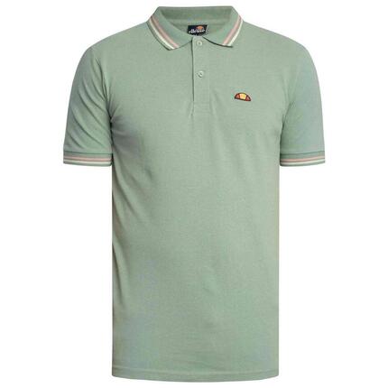 Polo à manches courtes Ellesse modèle SHA18077 GRN pour homme