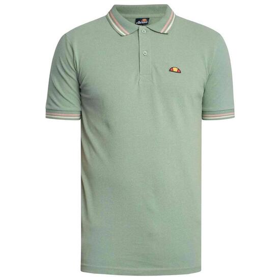 Polo à manches courtes Ellesse modèle SHA18077 GRN pour homme