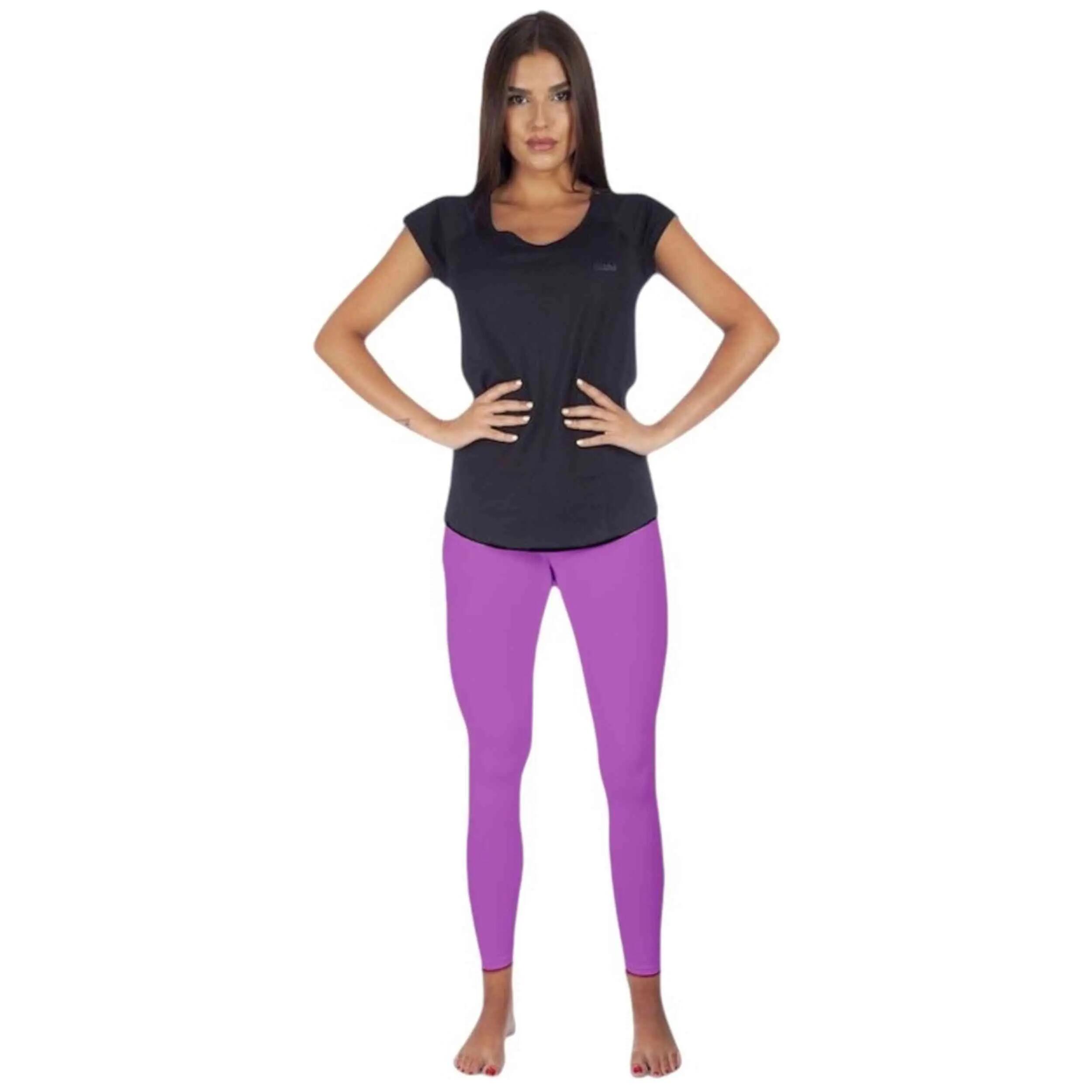 Leggings Ditchil modelo LG1040-721 para mulheres 3/4