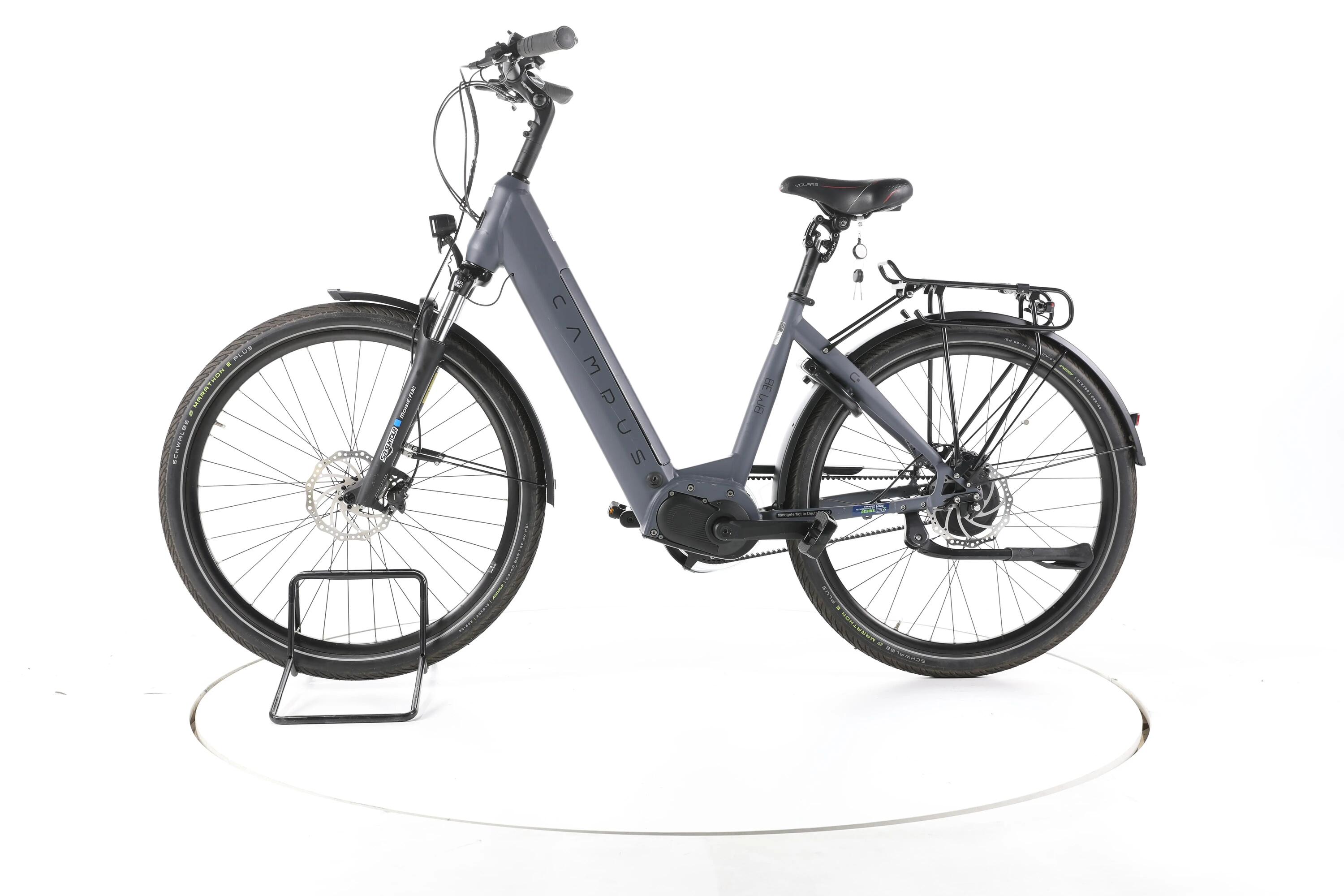 Second Life - Campus BM 38 City E-Bike Niska rama - Bardzo dobry stan 6/7
