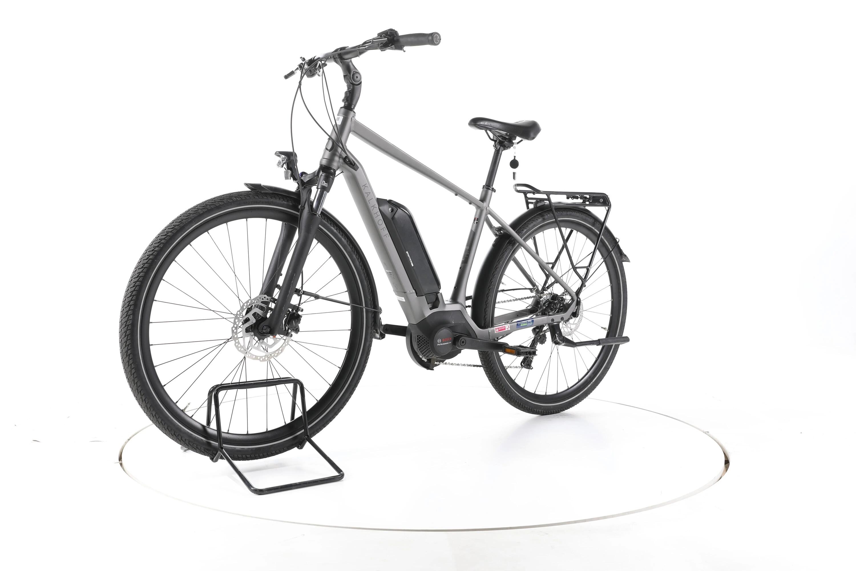 Segunda vida - Kalkhoff Endeavour 1.B Move Trekking E-Bike - Bom Estado 5/7
