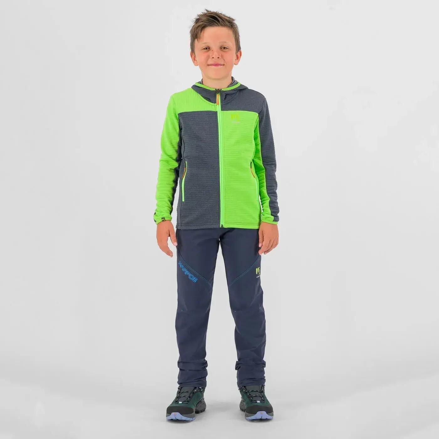 Polaire zippée enfant Karpos Nuvolau 2/2