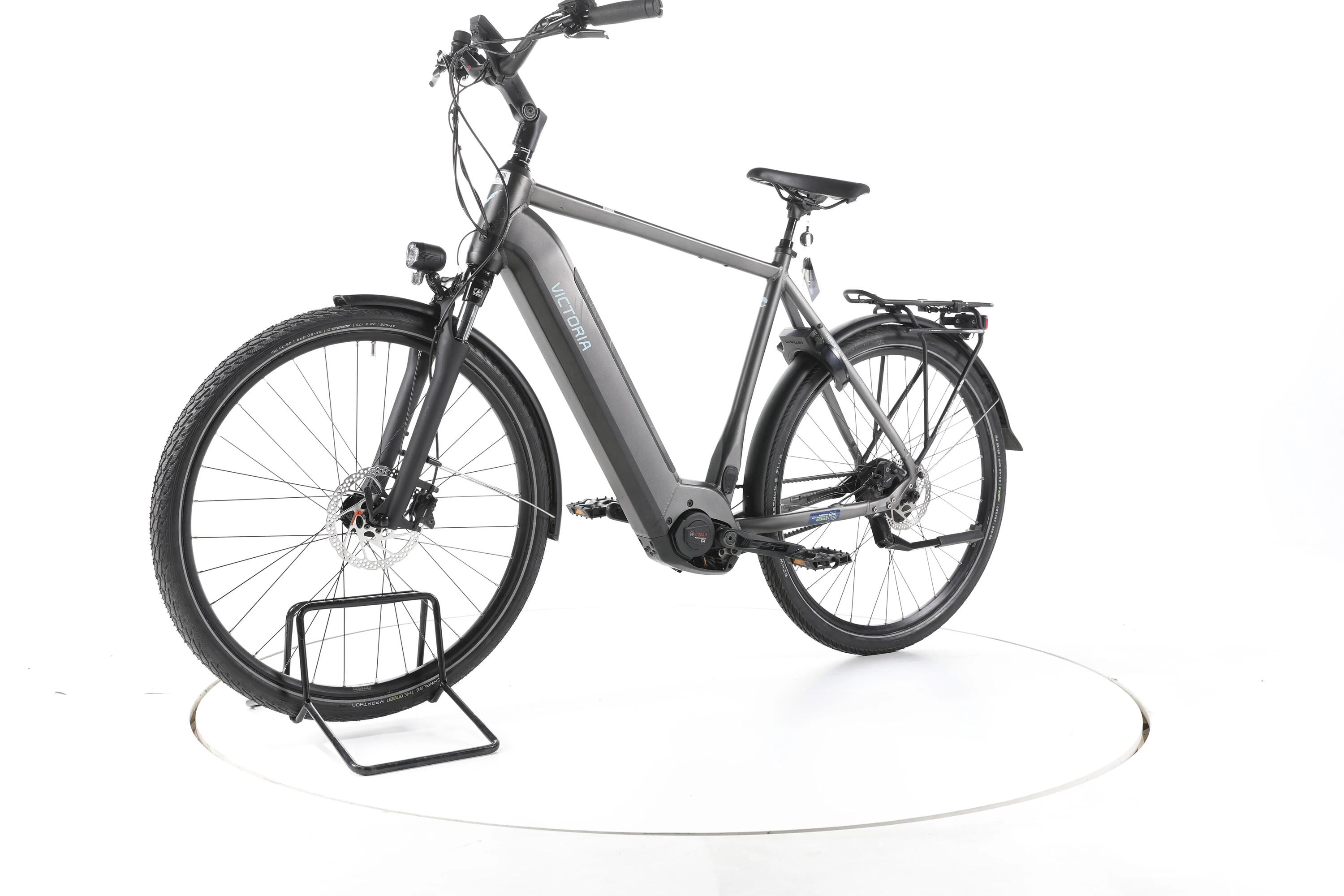 Segunda vida - Victoria Tresalo 17 City E-Bike - Em muito bom estado. 5/7