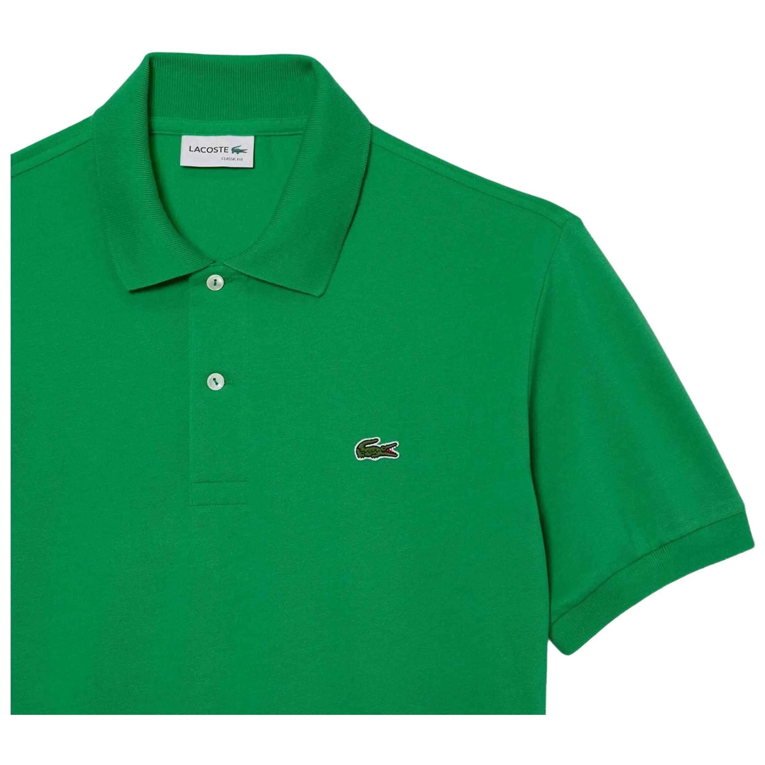 Polo de manga corta Lacoste modelo PH9851-00-SIW para hombre 2/3