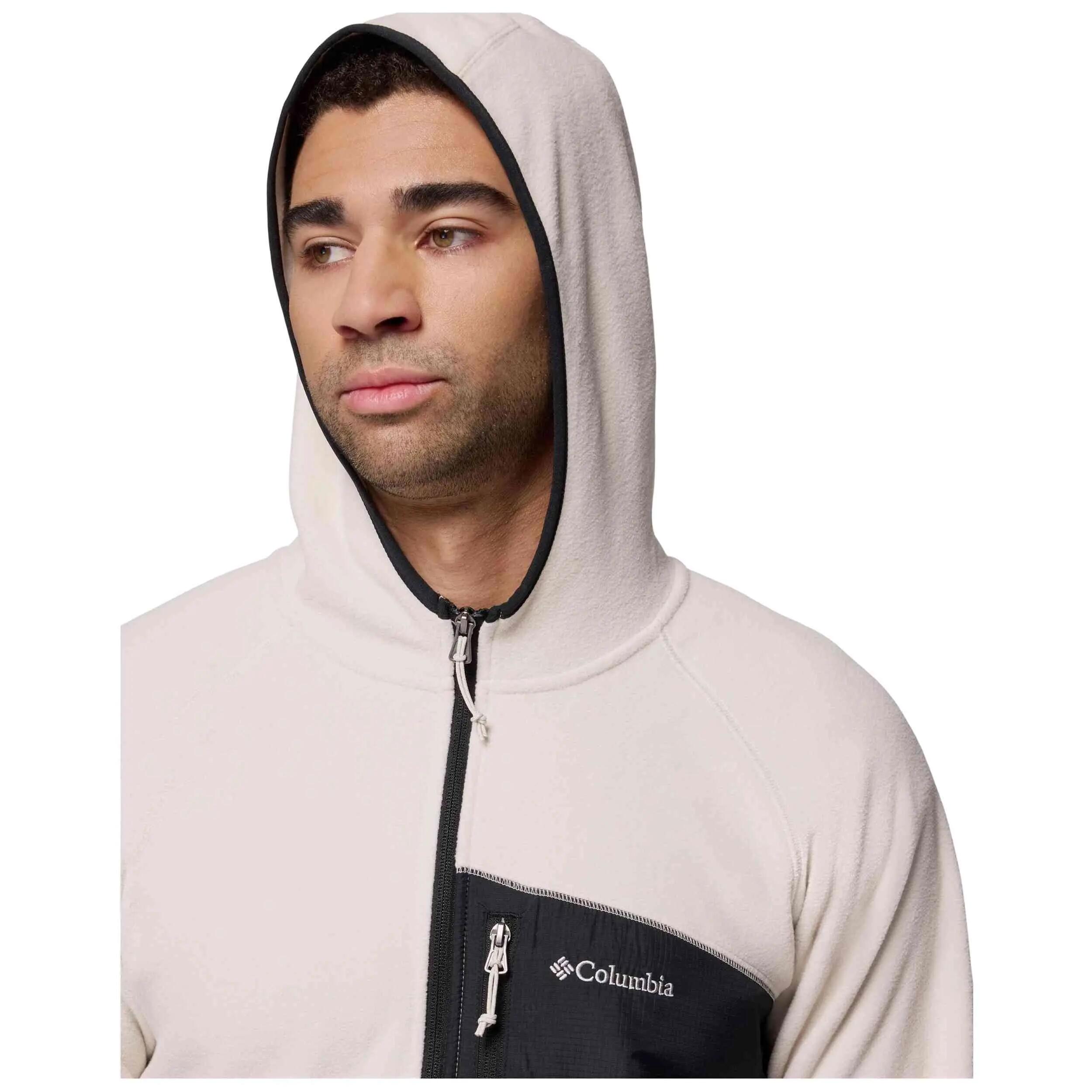 Felpa Columbia modello Forro polar con capucha Columbia Fast Trek Ove per uomini 5/5