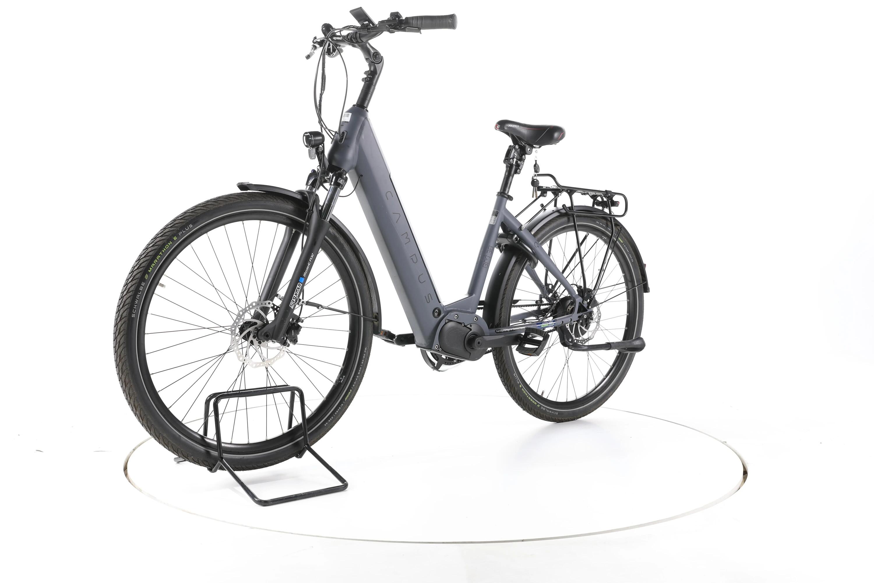 Second Life - Campus BM 38 City E-Bike Niska rama - Bardzo dobry stan 5/7