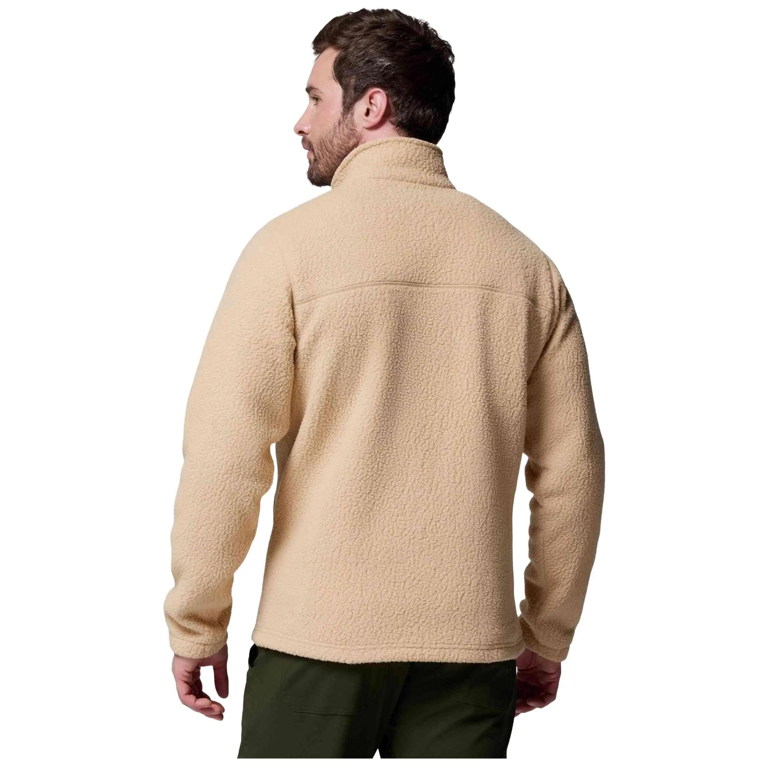 Felpa Columbia modello Forro polar Columbia Juniper Peak Full Zip bei per uomini 3/5
