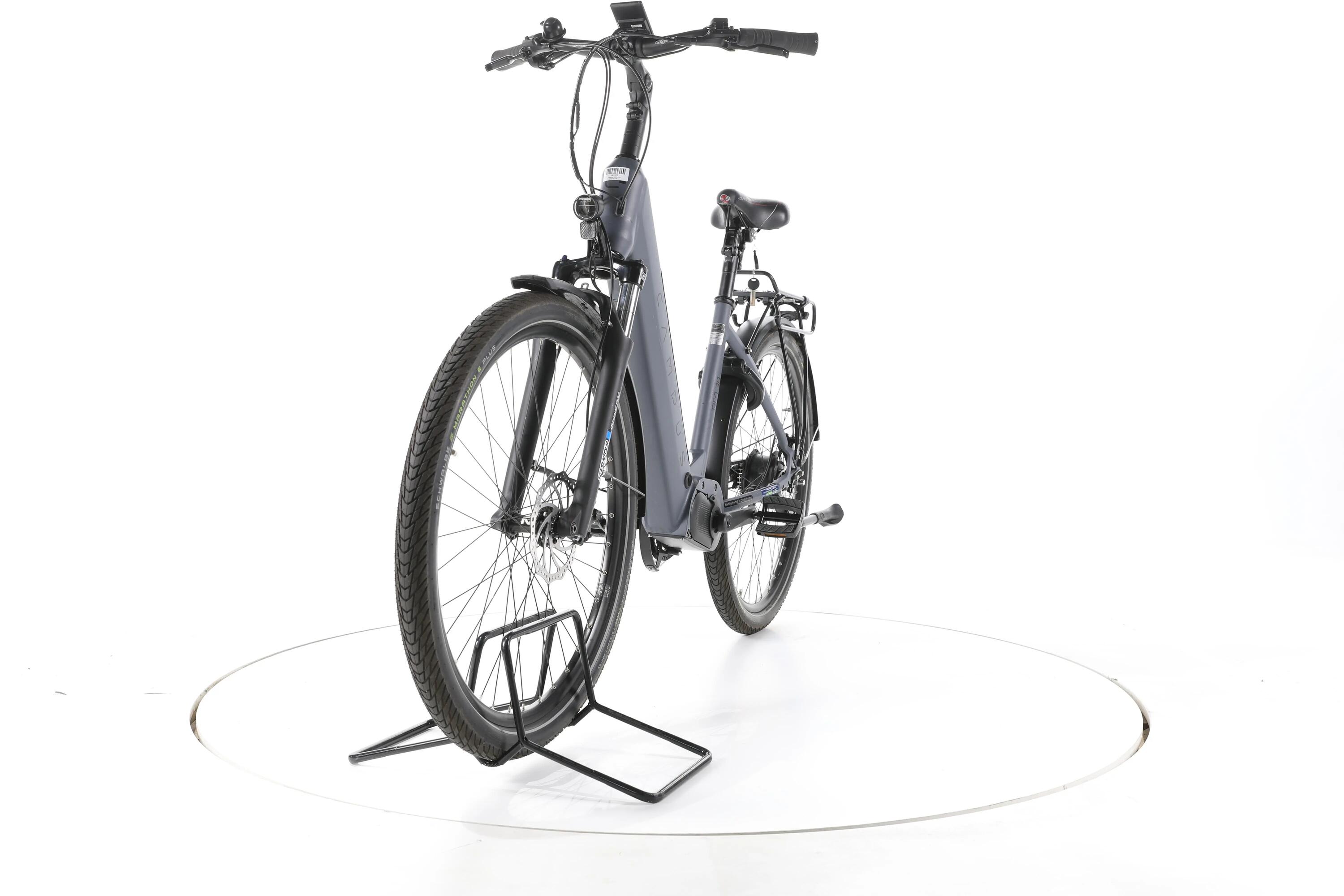 Second Life - Campus BM 38 City E-Bike Niska rama - Bardzo dobry stan 4/7