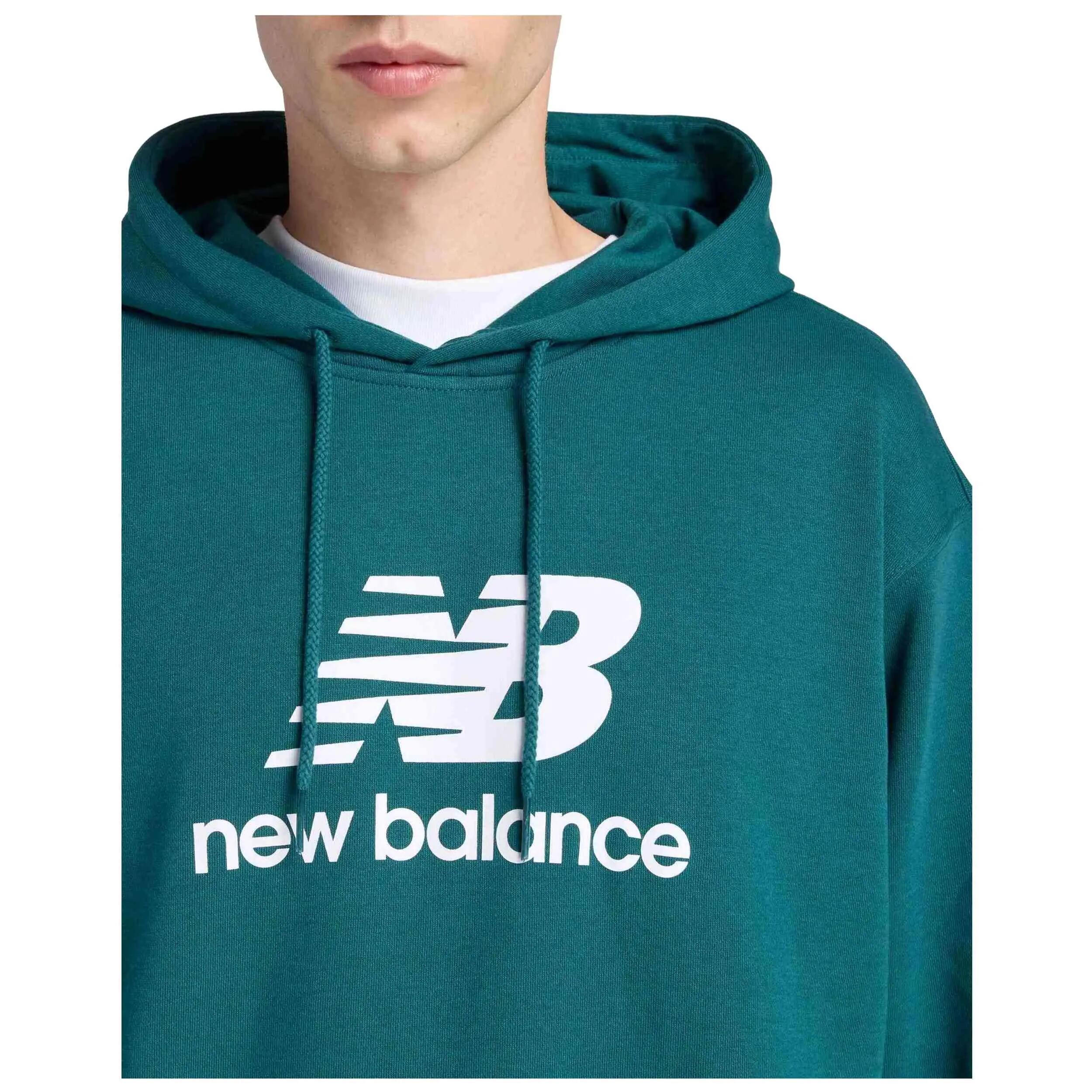 Camisola New balance modelo Sudadera con capucha New Balance Sport para unissex 5/5