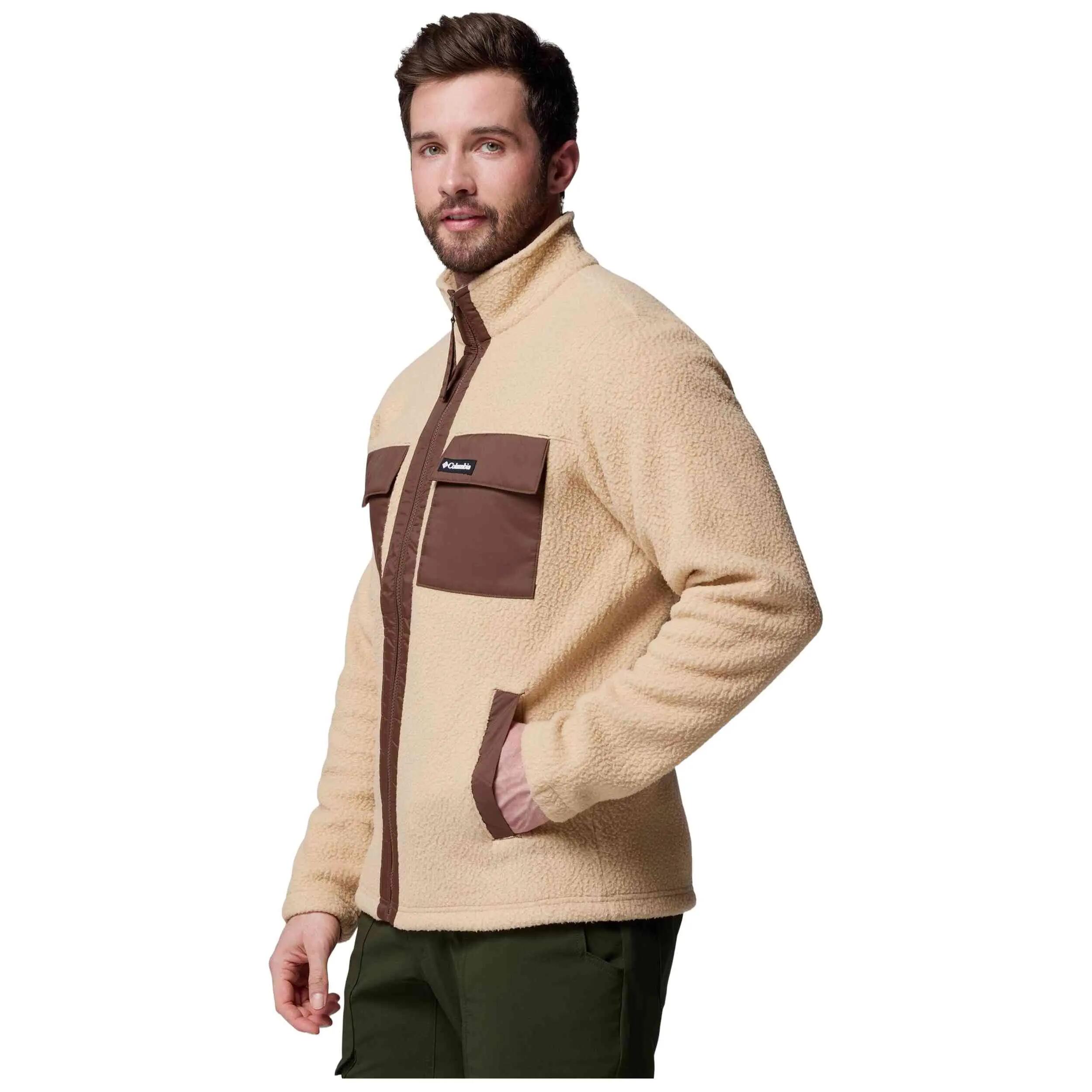 Felpa Columbia modello Forro polar Columbia Juniper Peak Full Zip bei per uomini 2/5