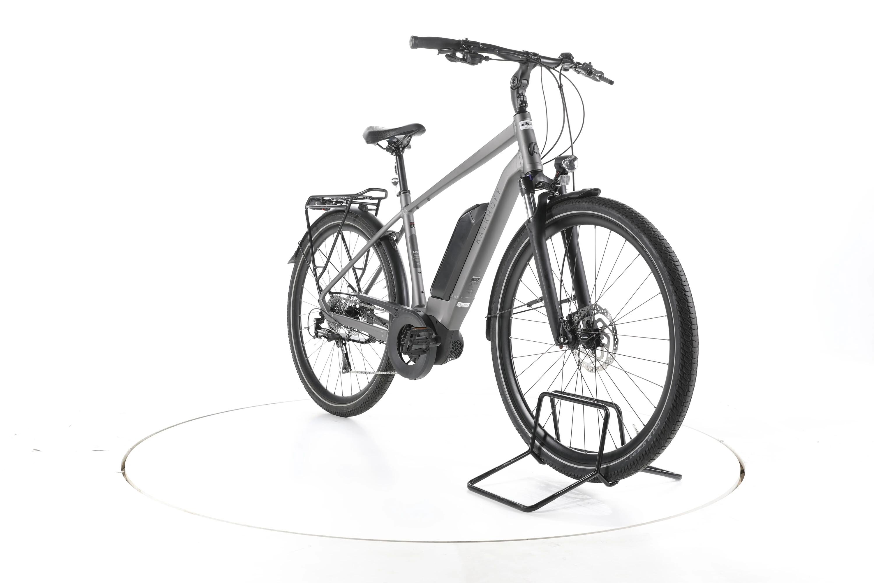 Segunda vida - Kalkhoff Endeavour 1.B Move Trekking E-Bike - Bom Estado 3/7