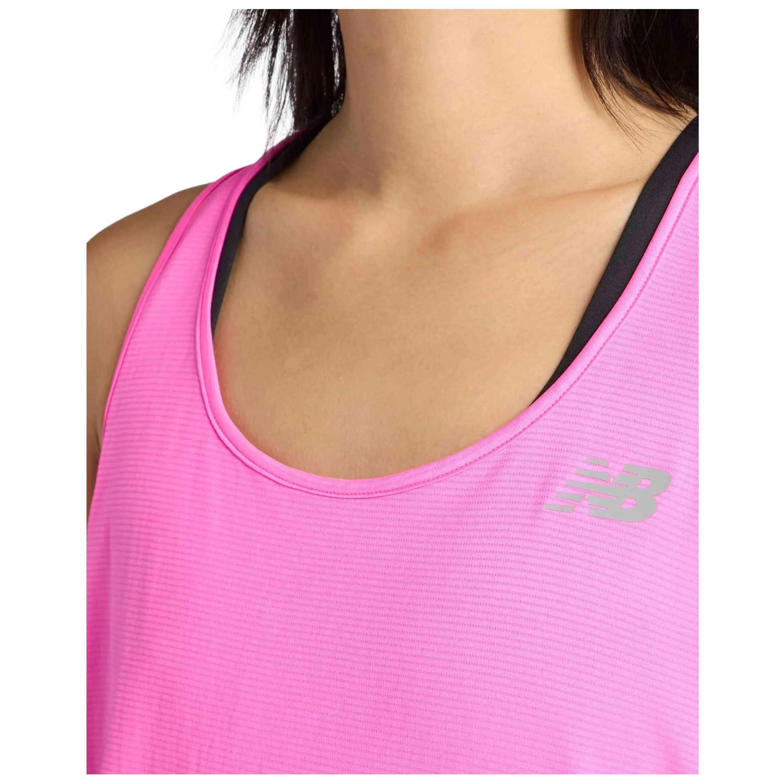 Maglia a maniche corte New balance modello Camiseta New Balance tirant per donne 5/5