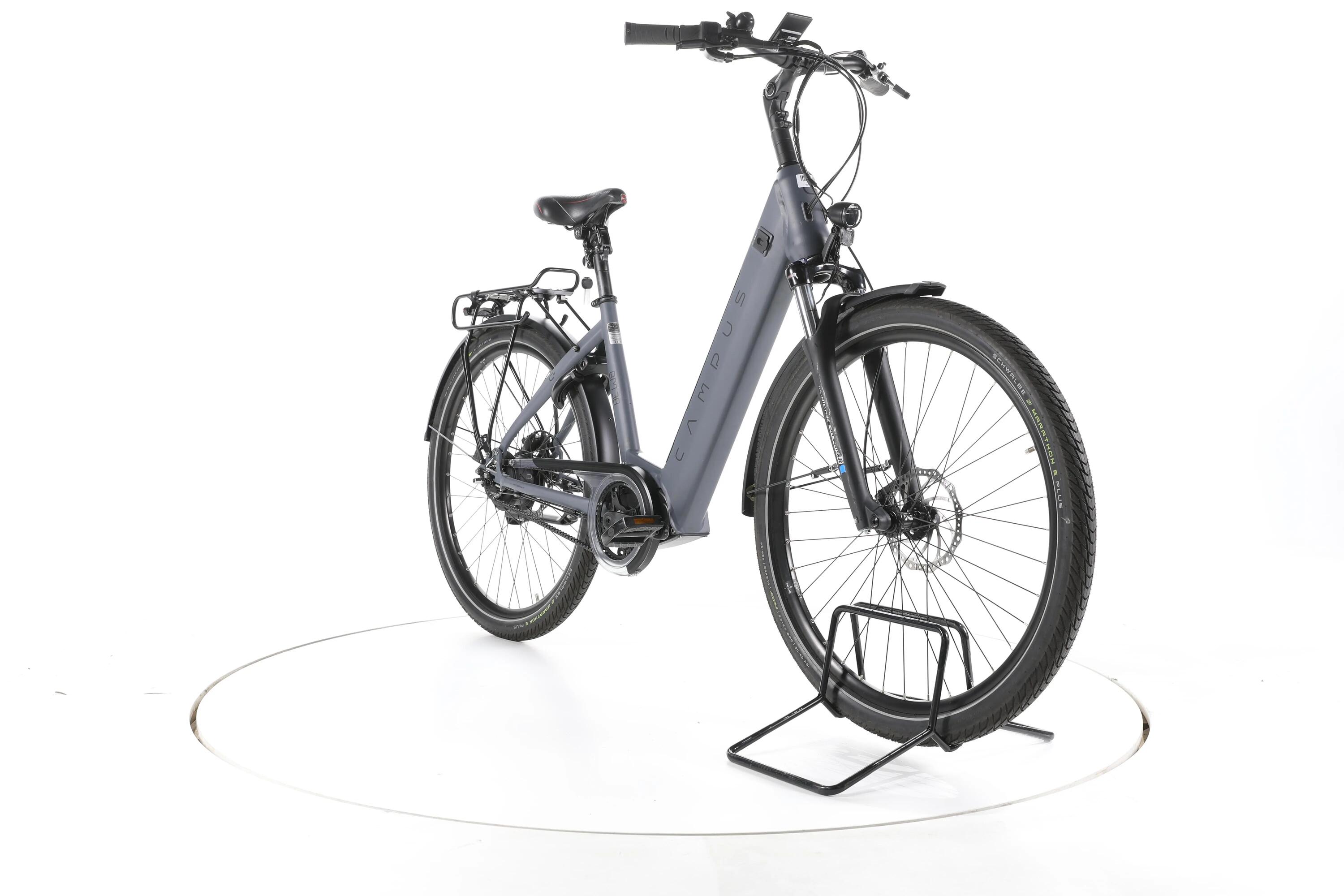 Second Life - Campus BM 38 City E-Bike Niska rama - Bardzo dobry stan 3/7