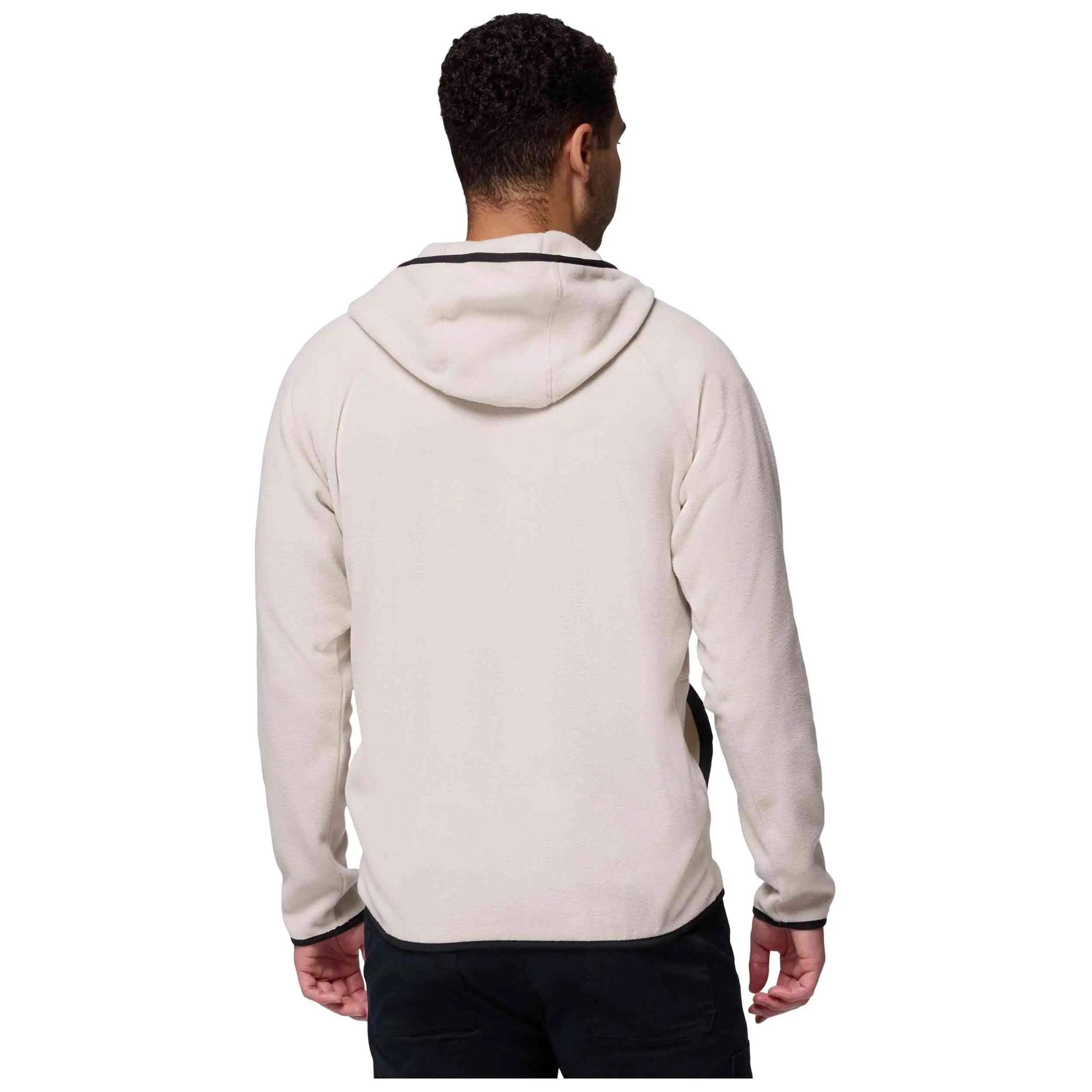 Felpa Columbia modello Forro polar con capucha Columbia Fast Trek Ove per uomini 3/5