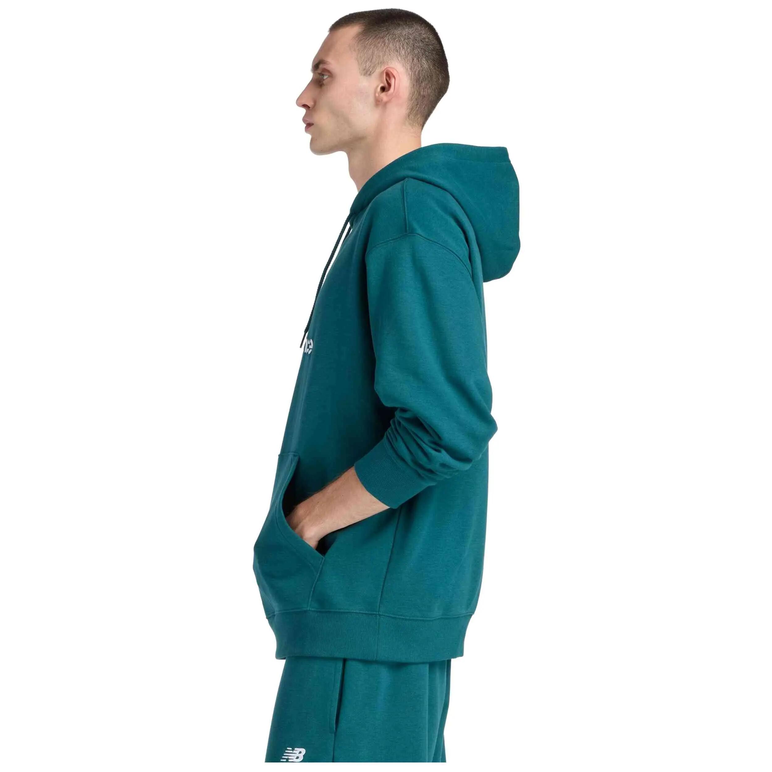 Camisola New balance modelo Sudadera con capucha New Balance Sport para unissex 3/5