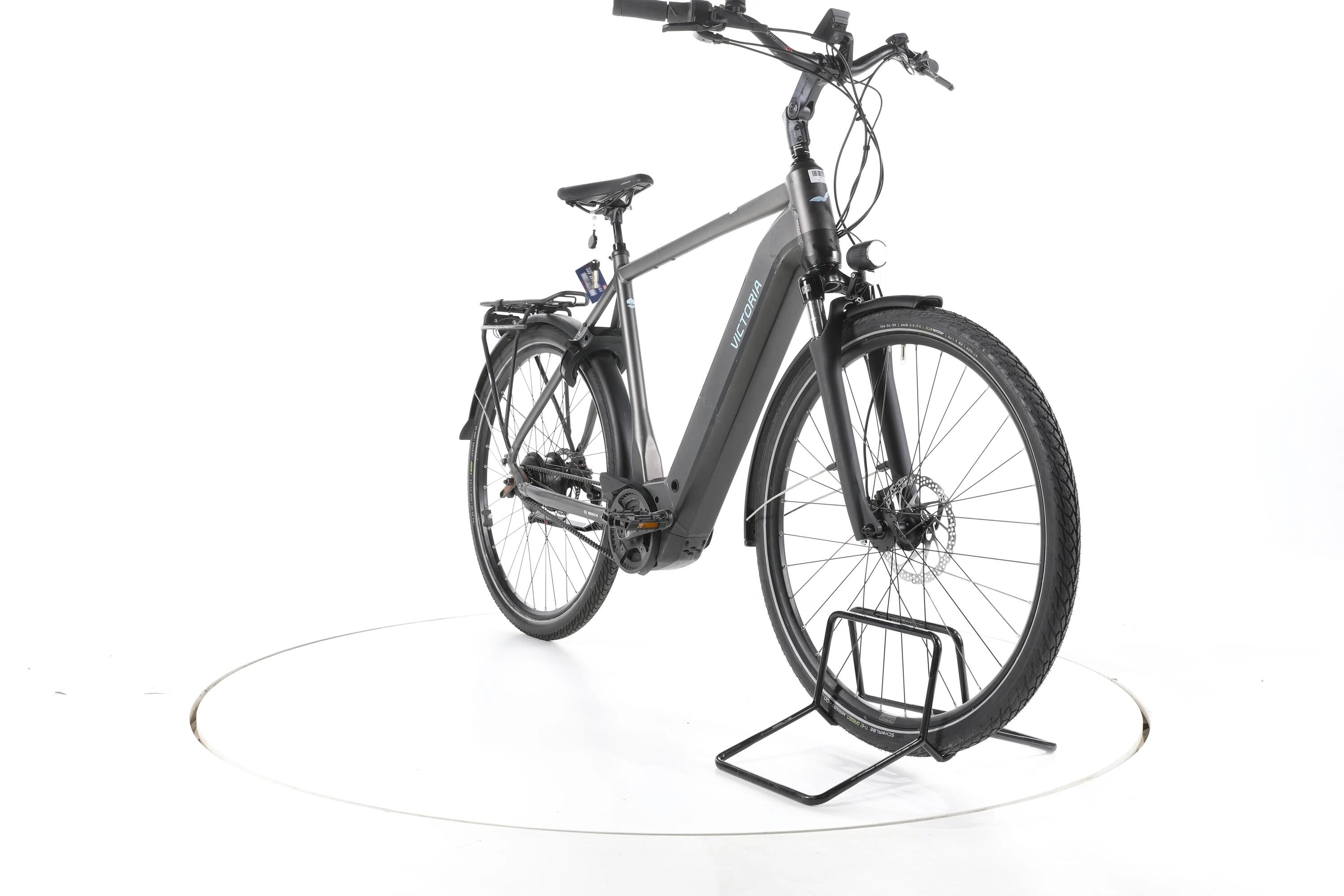 Segunda vida - Victoria Tresalo 17 City E-Bike - Em muito bom estado. 3/7