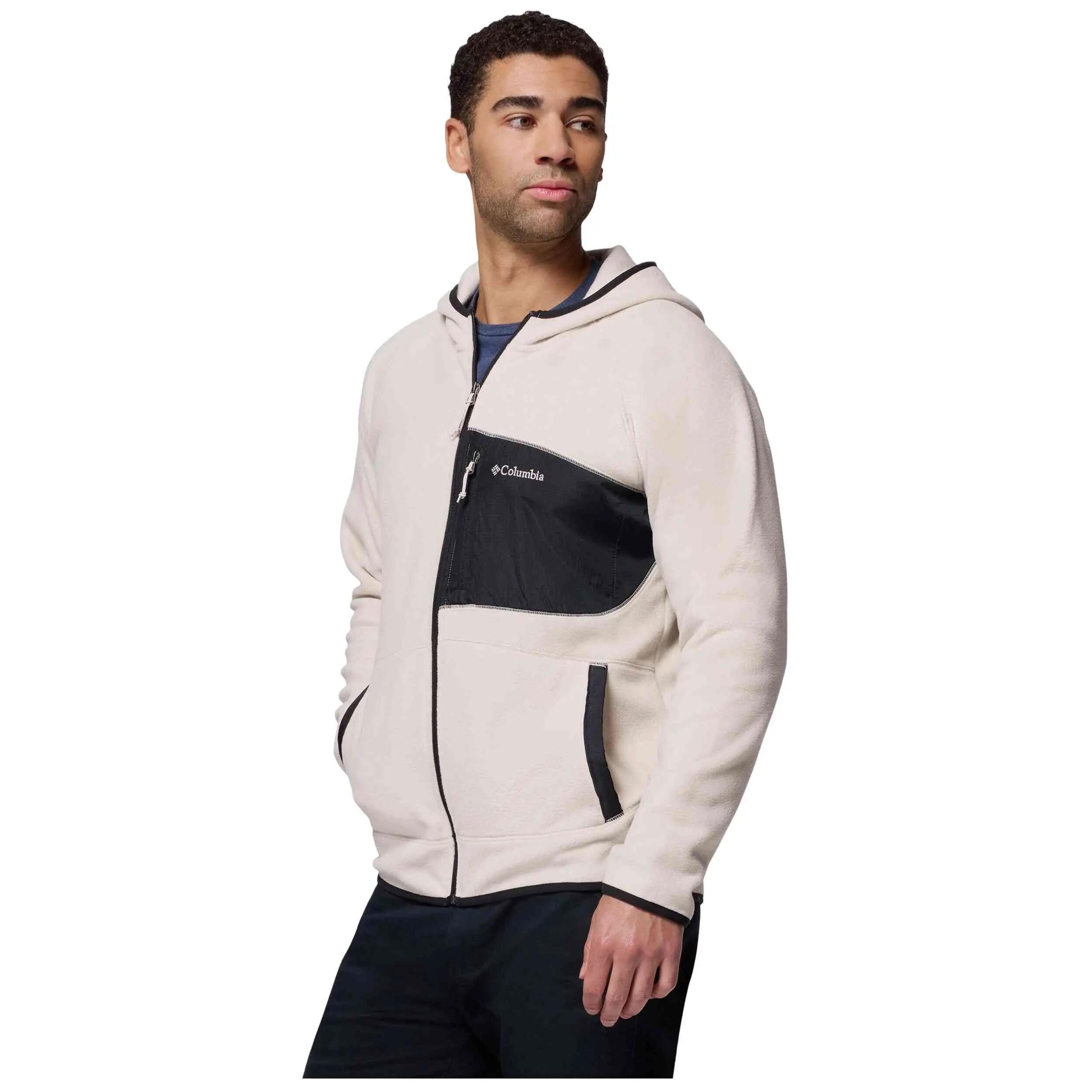 Felpa Columbia modello Forro polar con capucha Columbia Fast Trek Ove per uomini 2/5