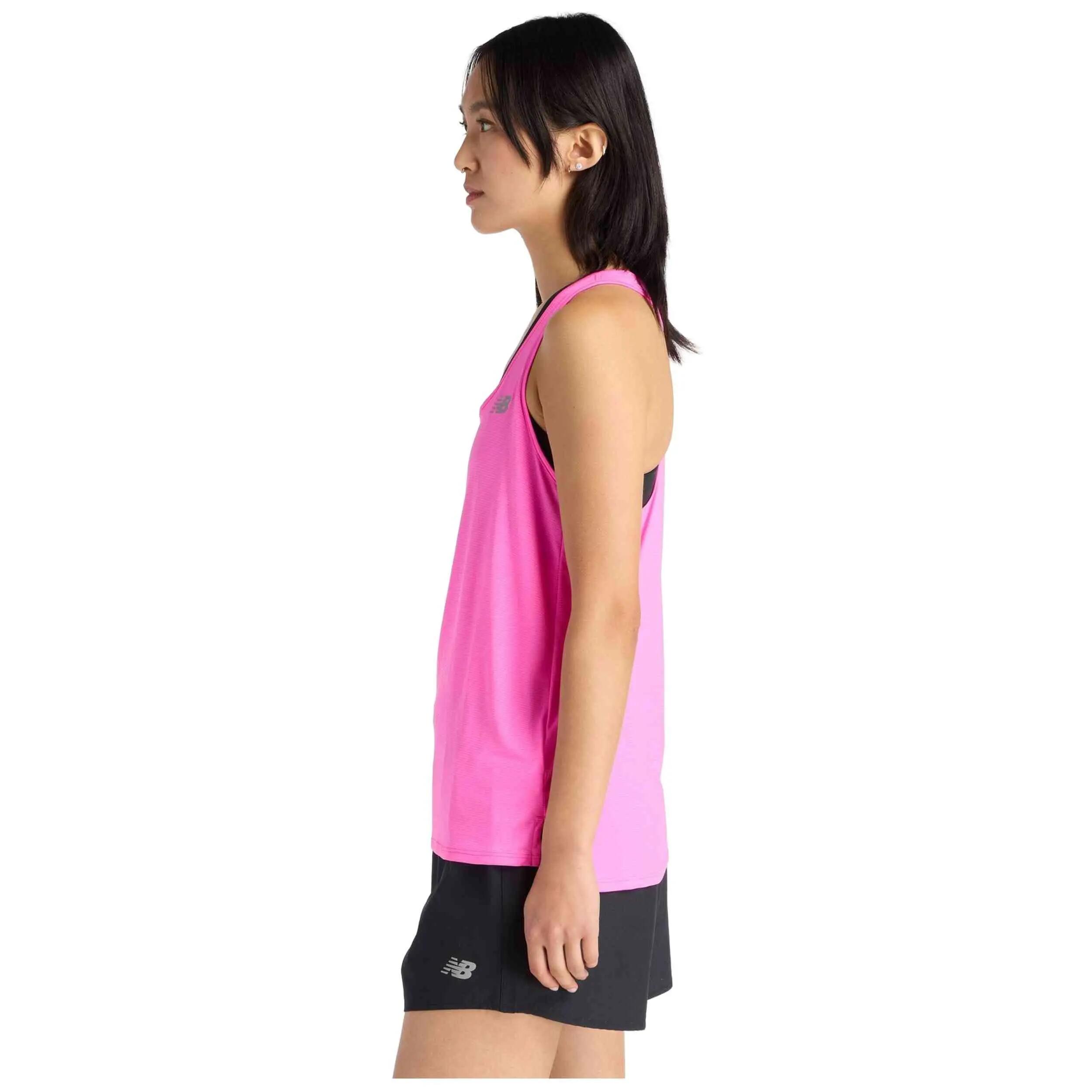 Maglia a maniche corte New balance modello Camiseta New Balance tirant per donne 2/5
