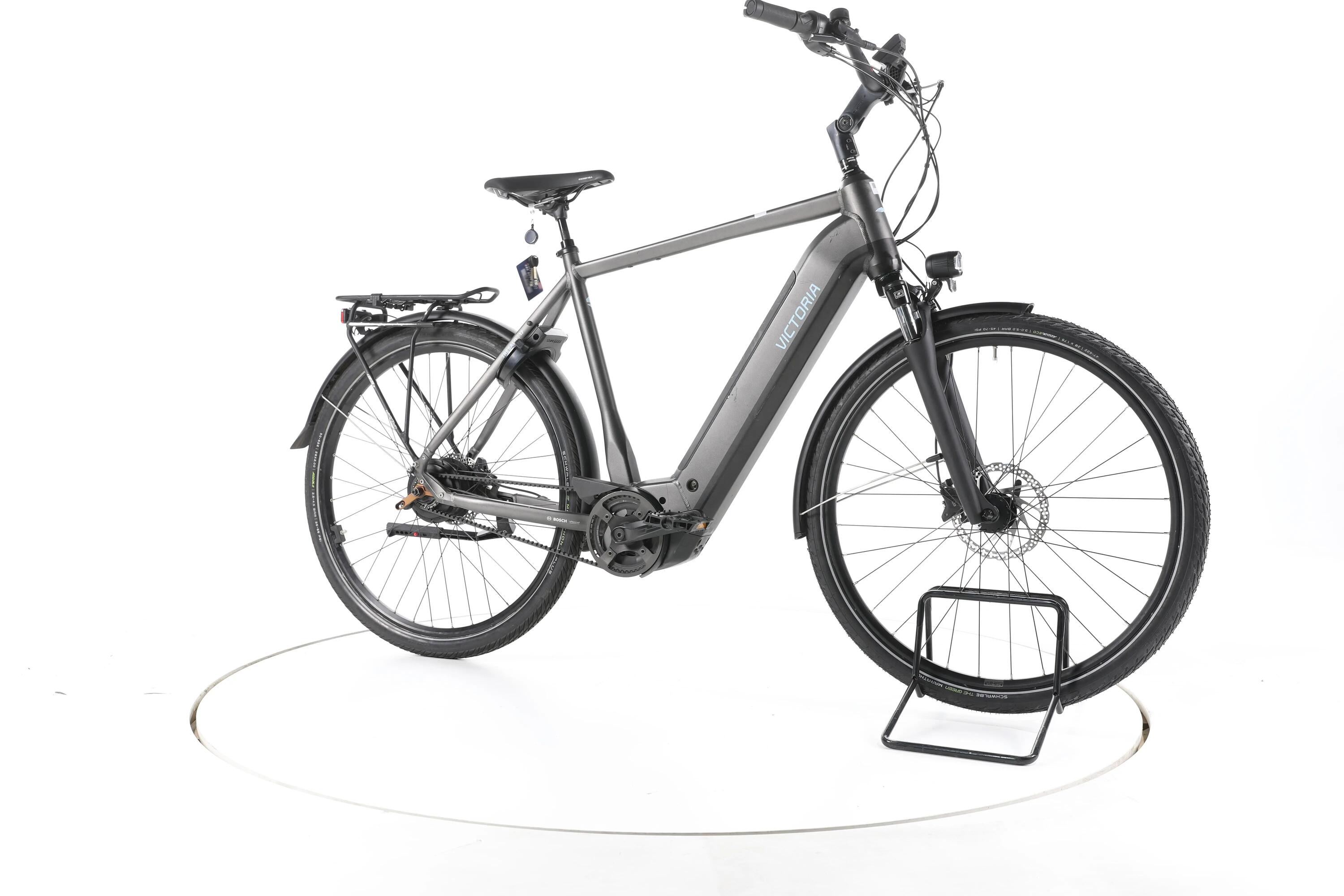 Segunda vida - Victoria Tresalo 17 City E-Bike - Em muito bom estado. 2/7