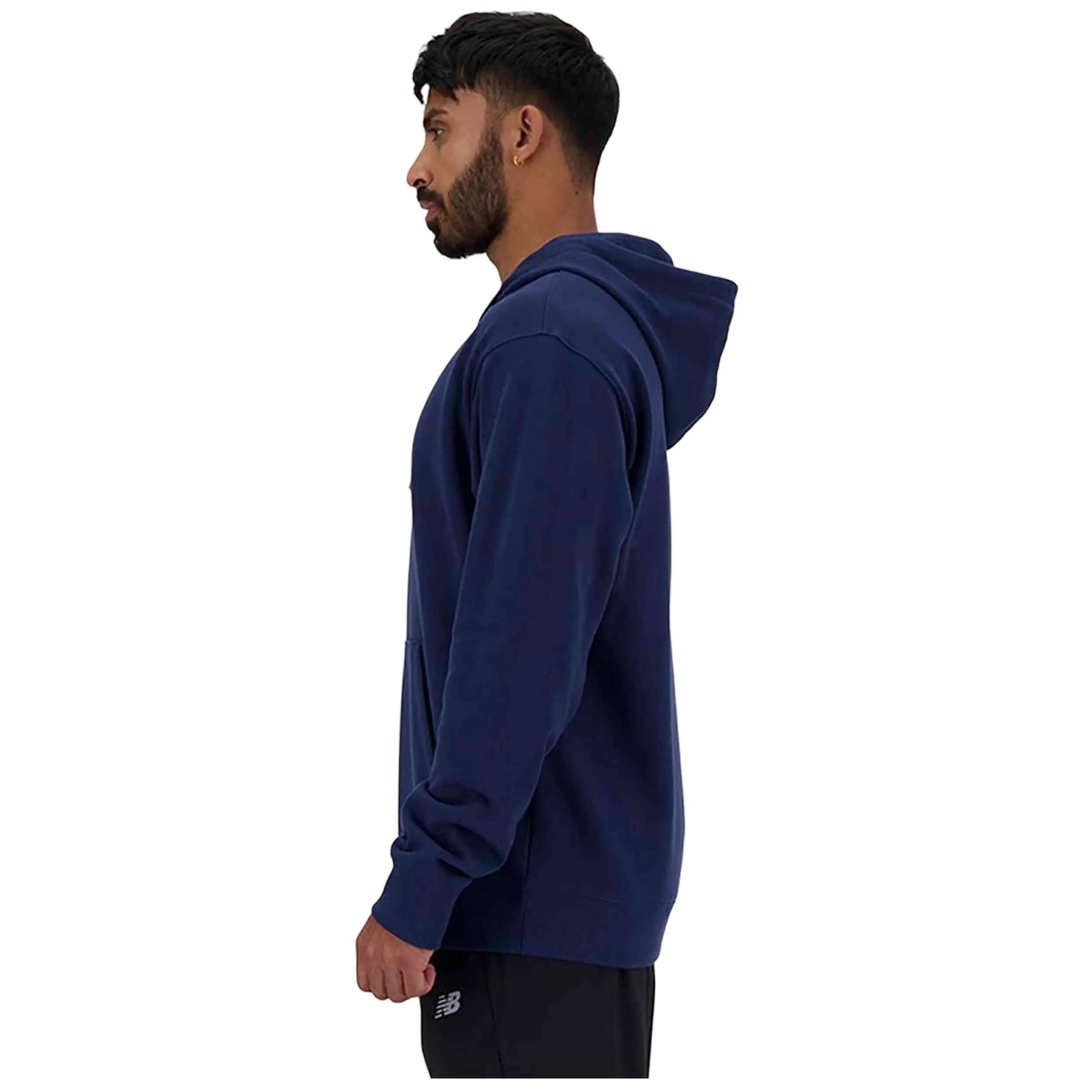 Sweat New Balance modèle MT41501NNY pour unisexe 2/6