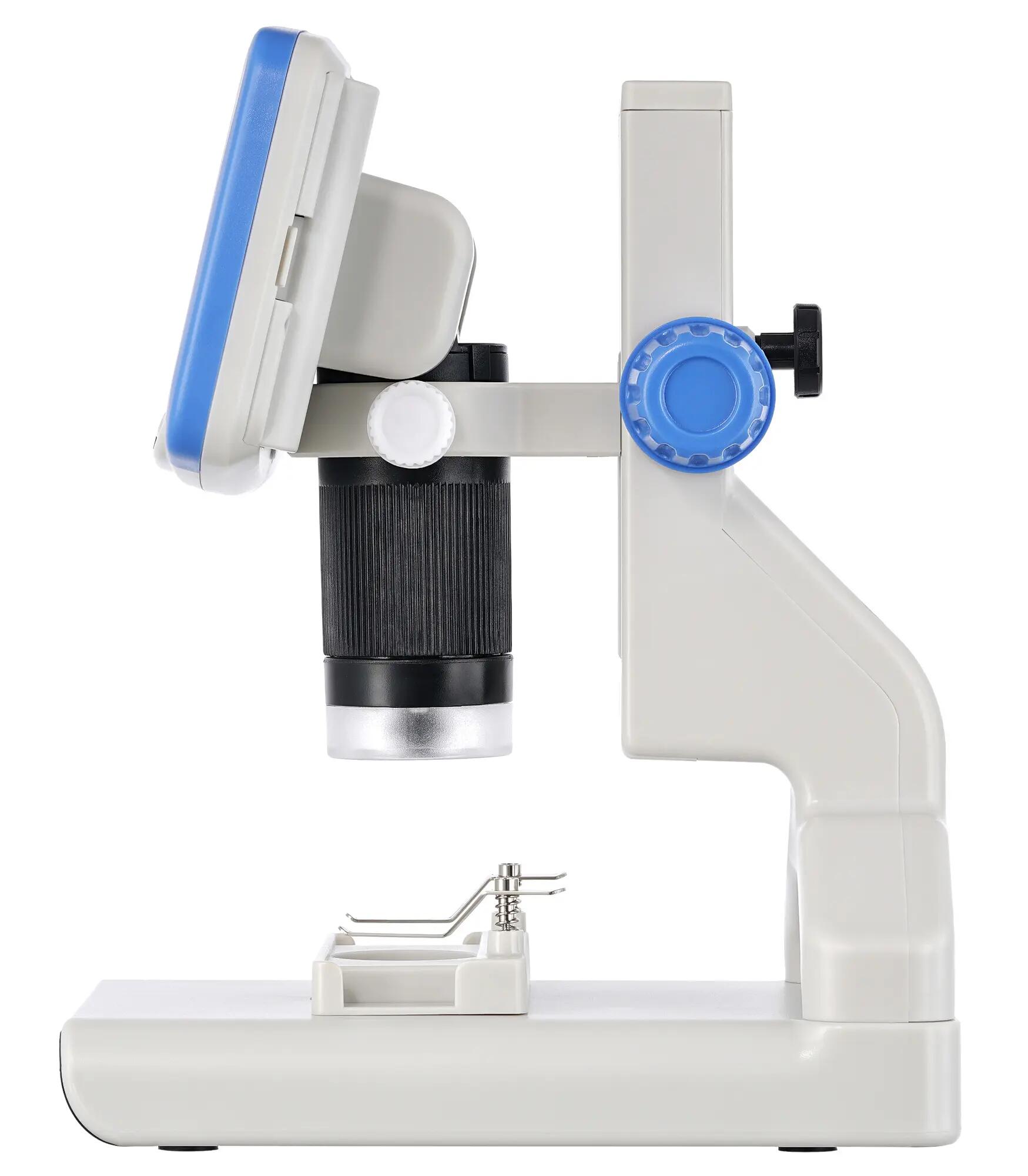 Microscopio digitale - LCD 5'' , 12MP, 7–200x - Rainbow DM500 6/6