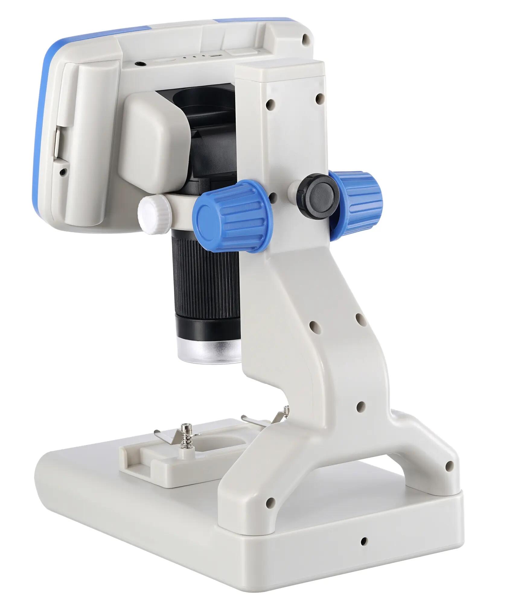 Microscopio digitale - LCD 5'' , 12MP, 7–200x - Rainbow DM500 5/6