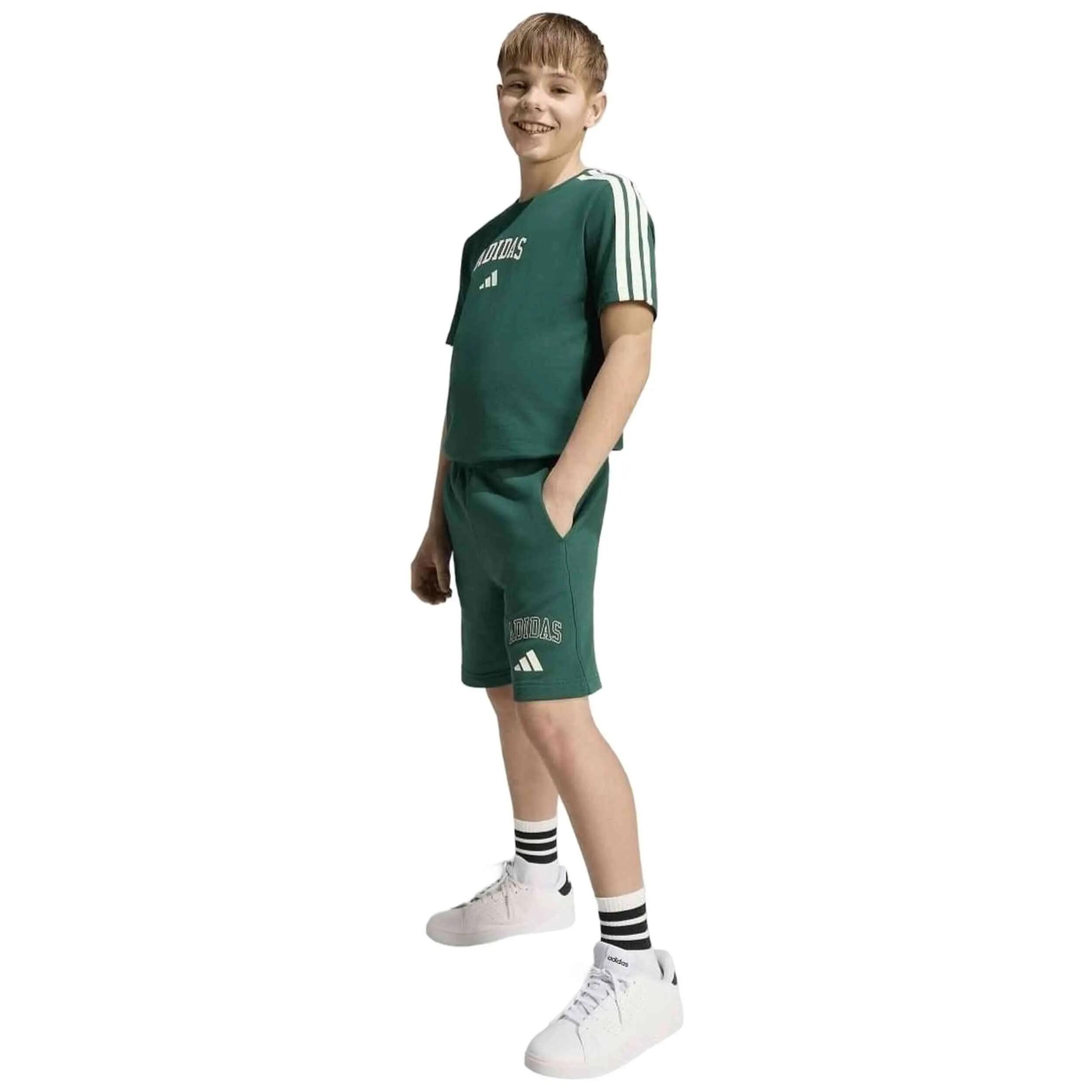 Survêtement Adidas modèle J COLLEG T pour unisexe enfants 5/5