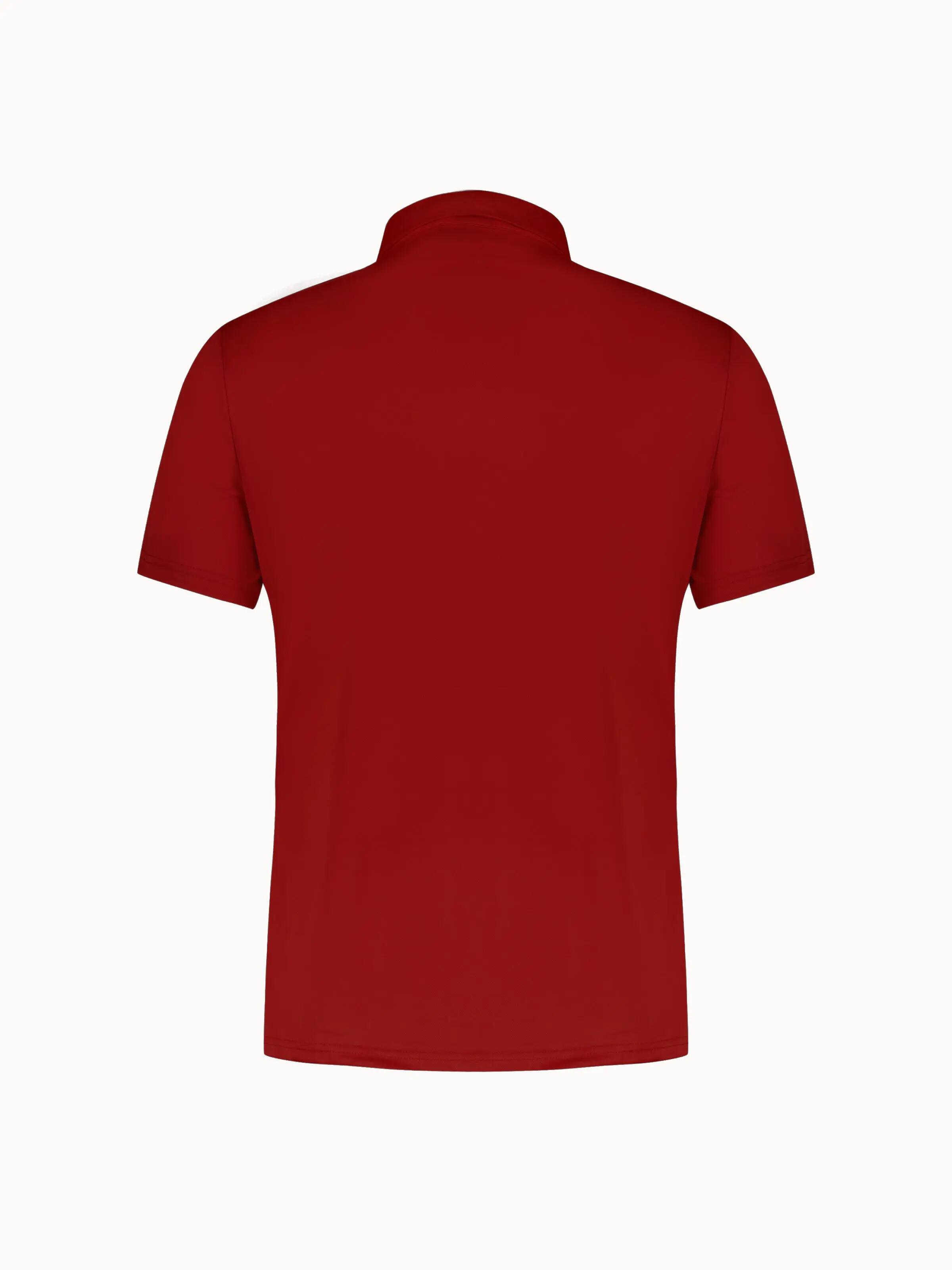 Polo en jersey de coton FO 2/3