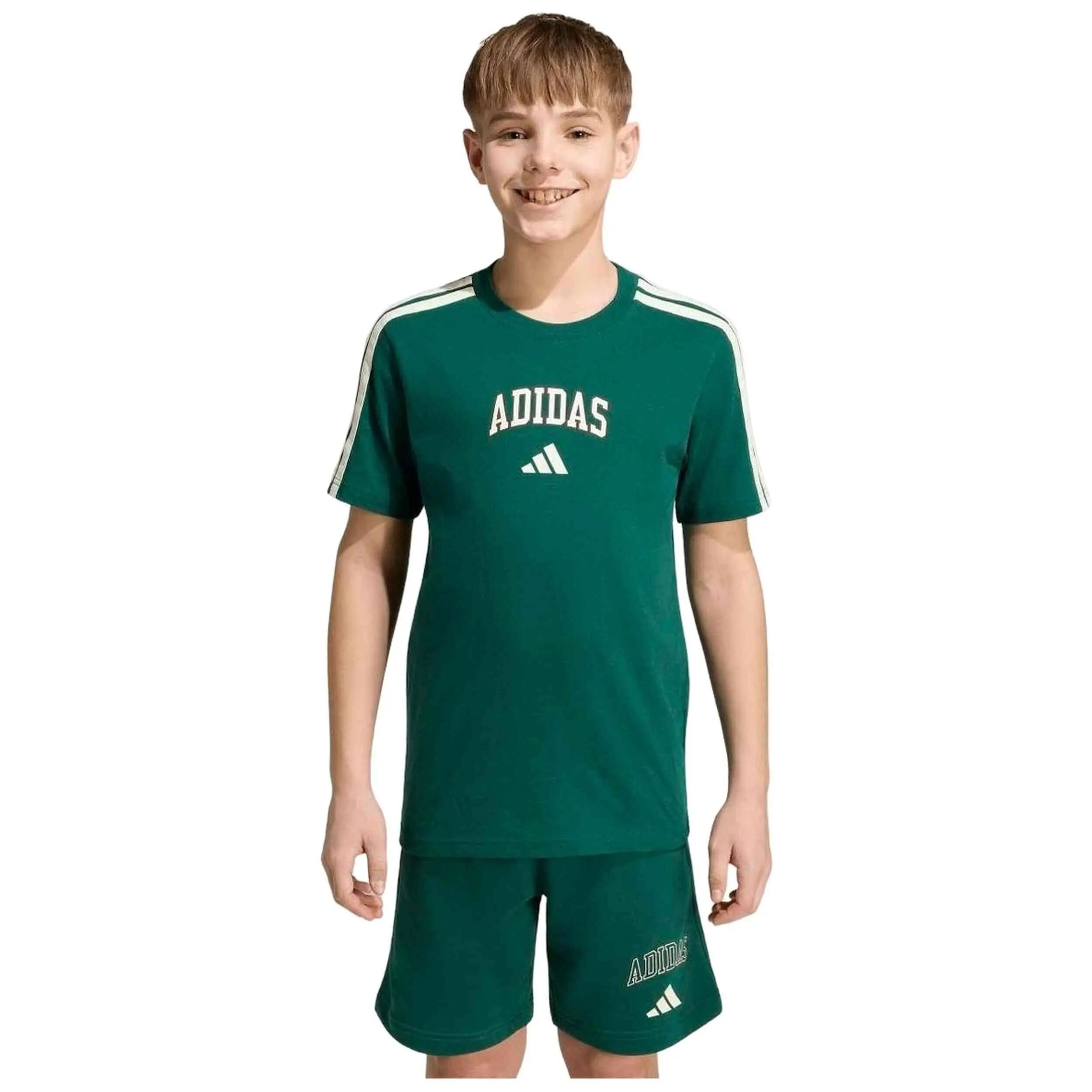 Survêtement Adidas modèle J COLLEG T pour unisexe enfants 3/5